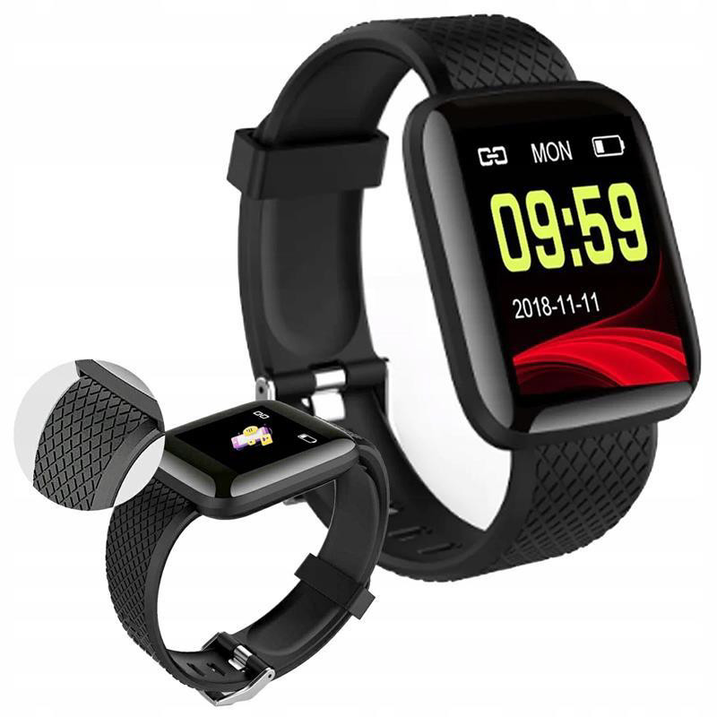 Ceas inteligent M116s - Negru