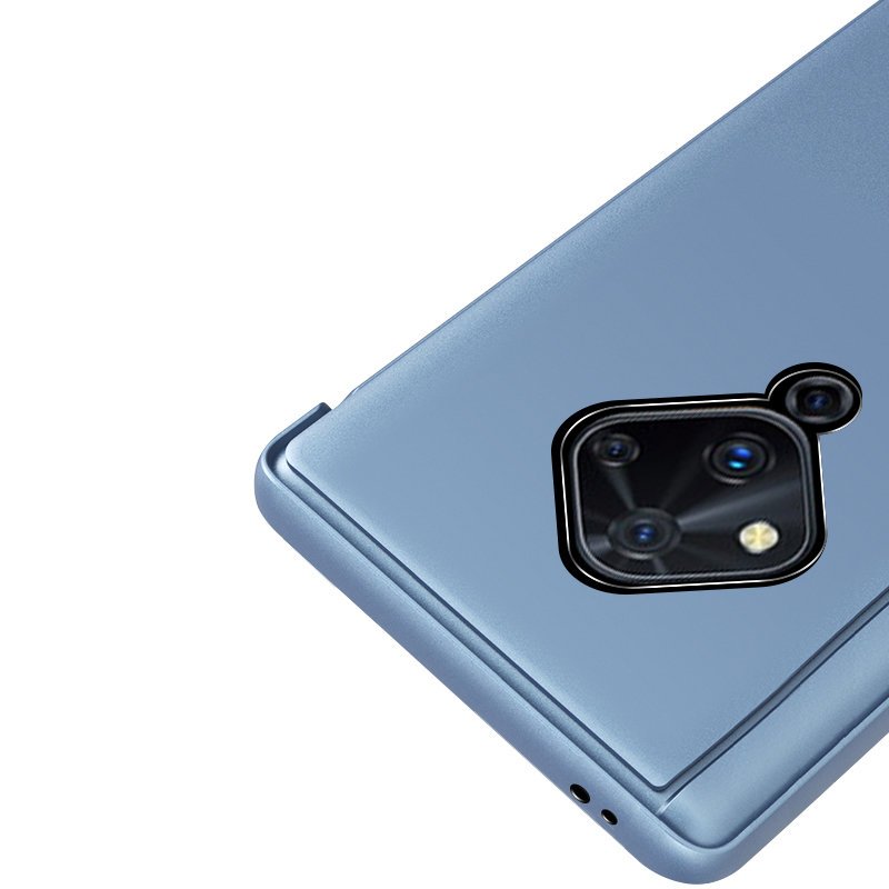 Clear View Case pentru Xiaomi Redmi Note 9T 5G - Albastră