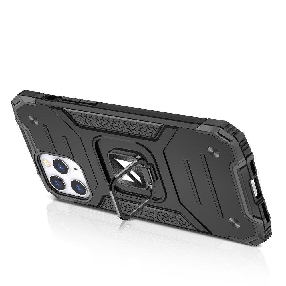 Husă Wozinsky Ring Armor pentru Apple iPhone 13 Mini - Roşie