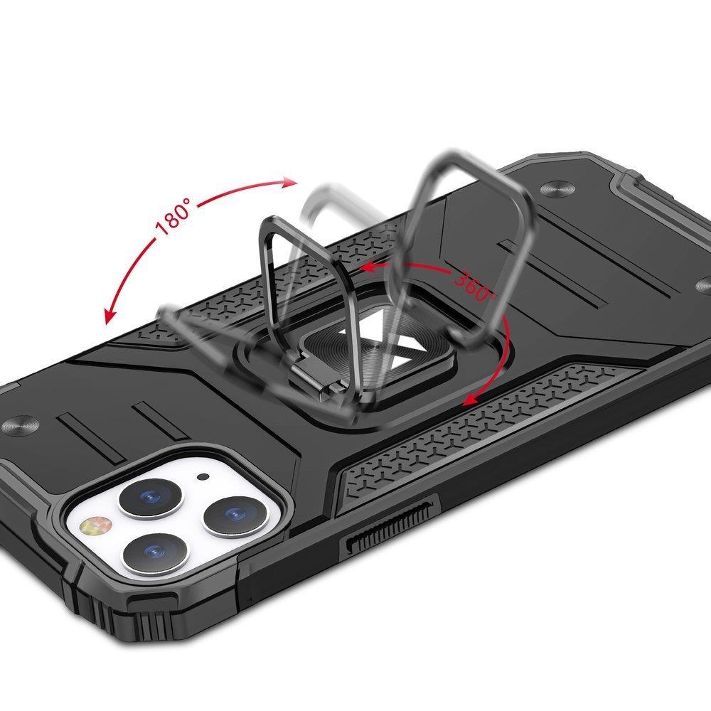 Husă Wozinsky Ring Armor pentru Apple iPhone 13 Mini - Roşie