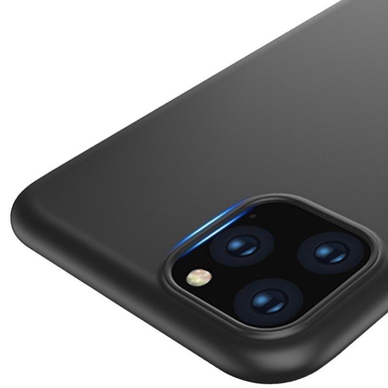 Husă din silicon Soft Case pentru Apple iPhone 13 Pro - Neagră