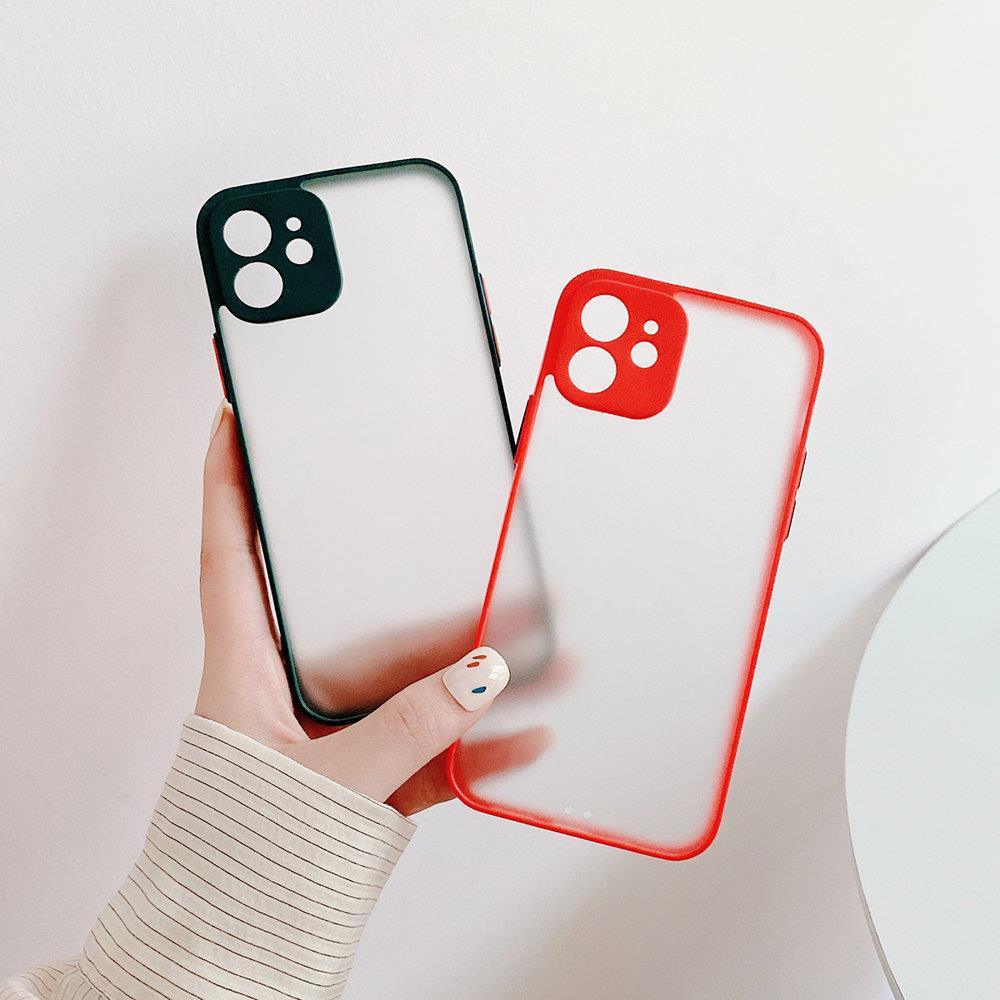 Husa Milky din silicon pentru Xiaomi Redmi Note 9S/Redmi Note 9 Pro - Albastru inchis