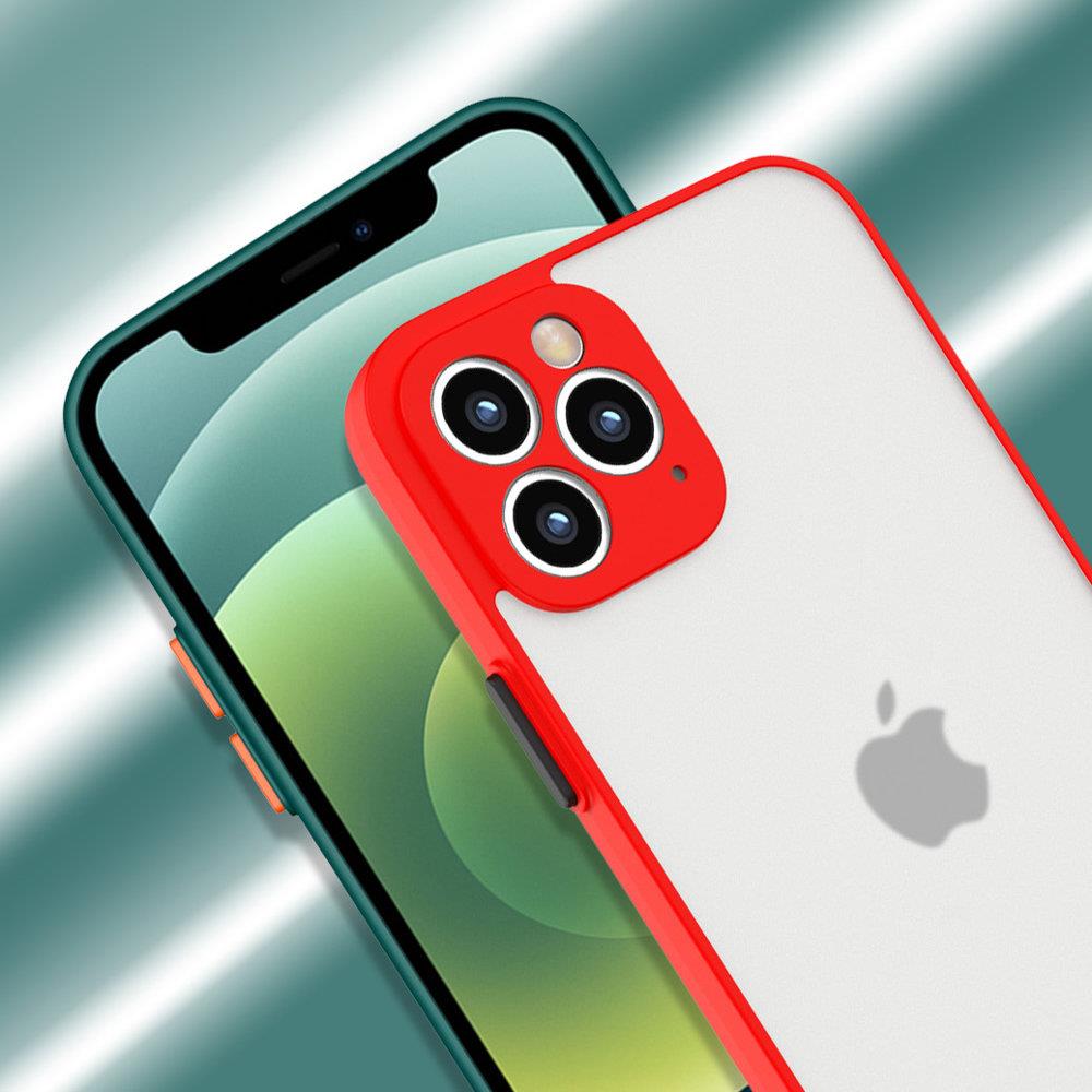 Husa Milky din silicon pentru Xiaomi Redmi Note 9S/Redmi Note 9 Pro - Albastru inchis