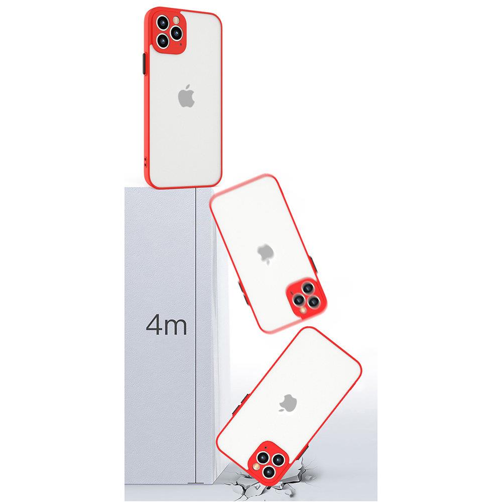 Husa Milky din silicon pentru Xiaomi Redmi Note 9S/Redmi Note 9 Pro - Albastru inchis