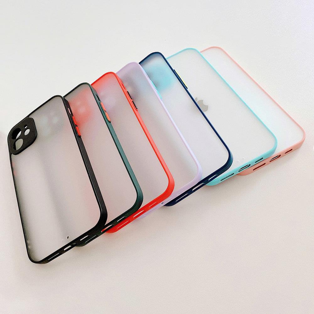 Husa Milky din silicon pentru Xiaomi Redmi Note 9S/Redmi Note 9 Pro - Albastru inchis