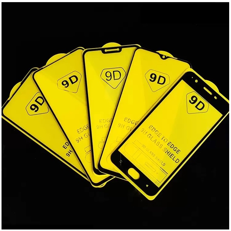 Sticlă de protecție 9D Fenix pentru Realme 7 - Neagră