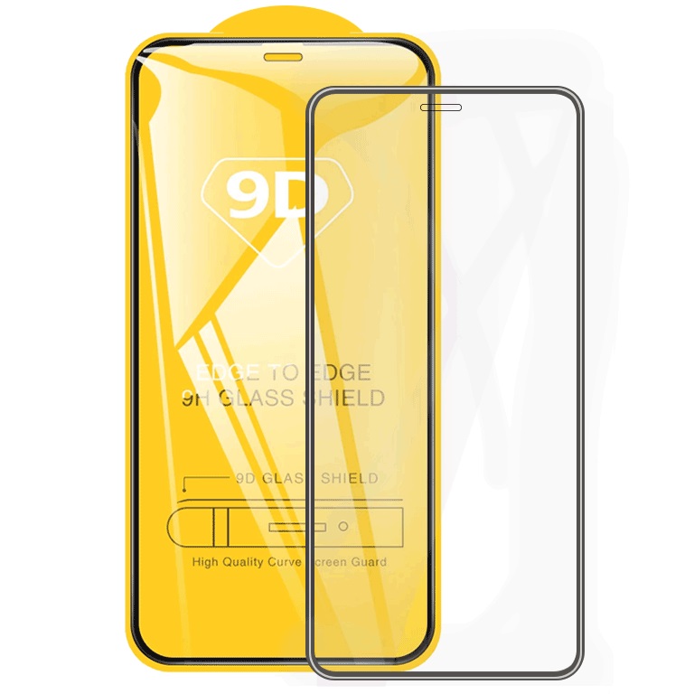 Sticlă de protecție 9D Fenix pentru Realme 7 - Neagră