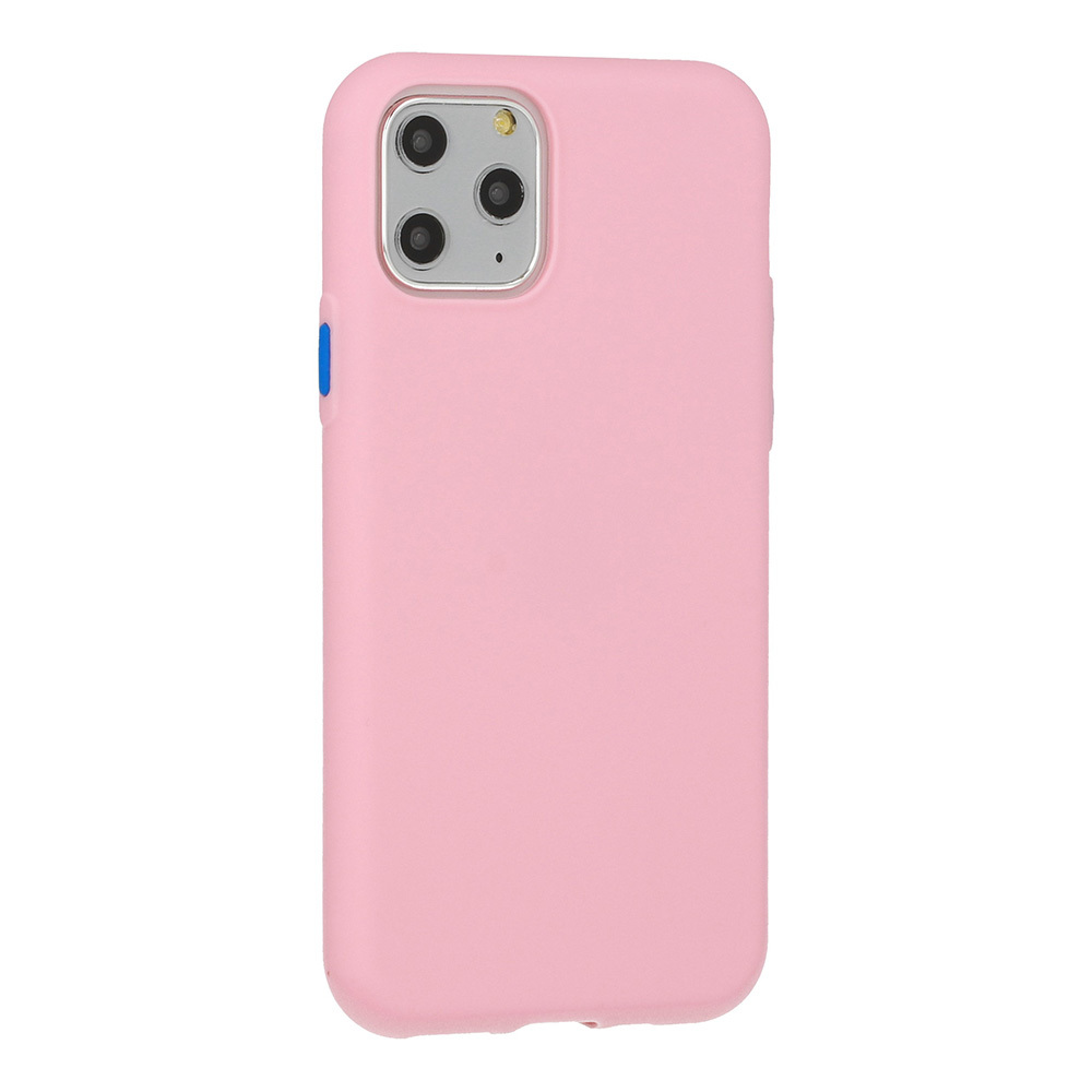 Husa solida din silicon pt Xiaomi Redmi 9 - Albastru inchis