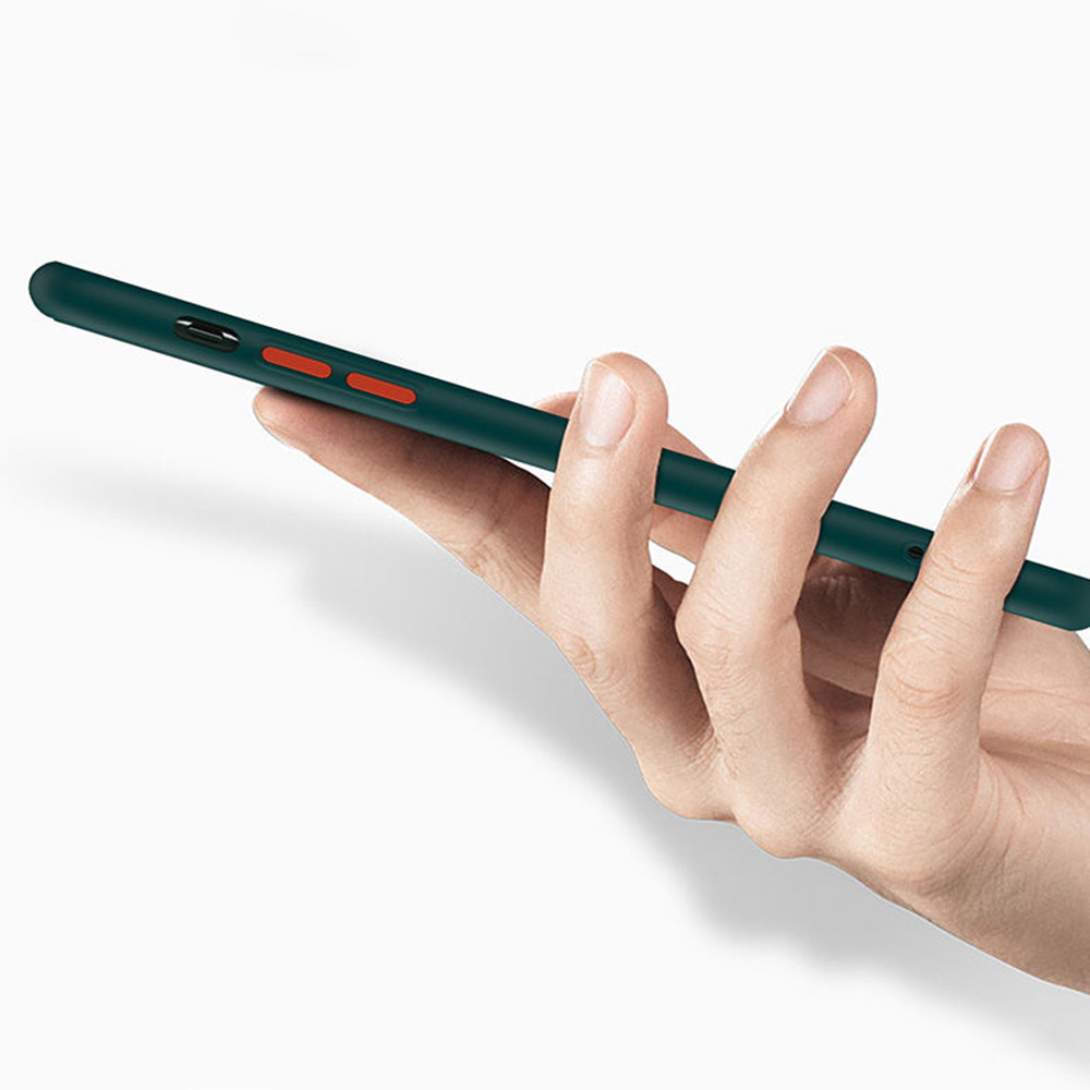 Husă Breath pentru Xiaomi Redmi 9 - Verde