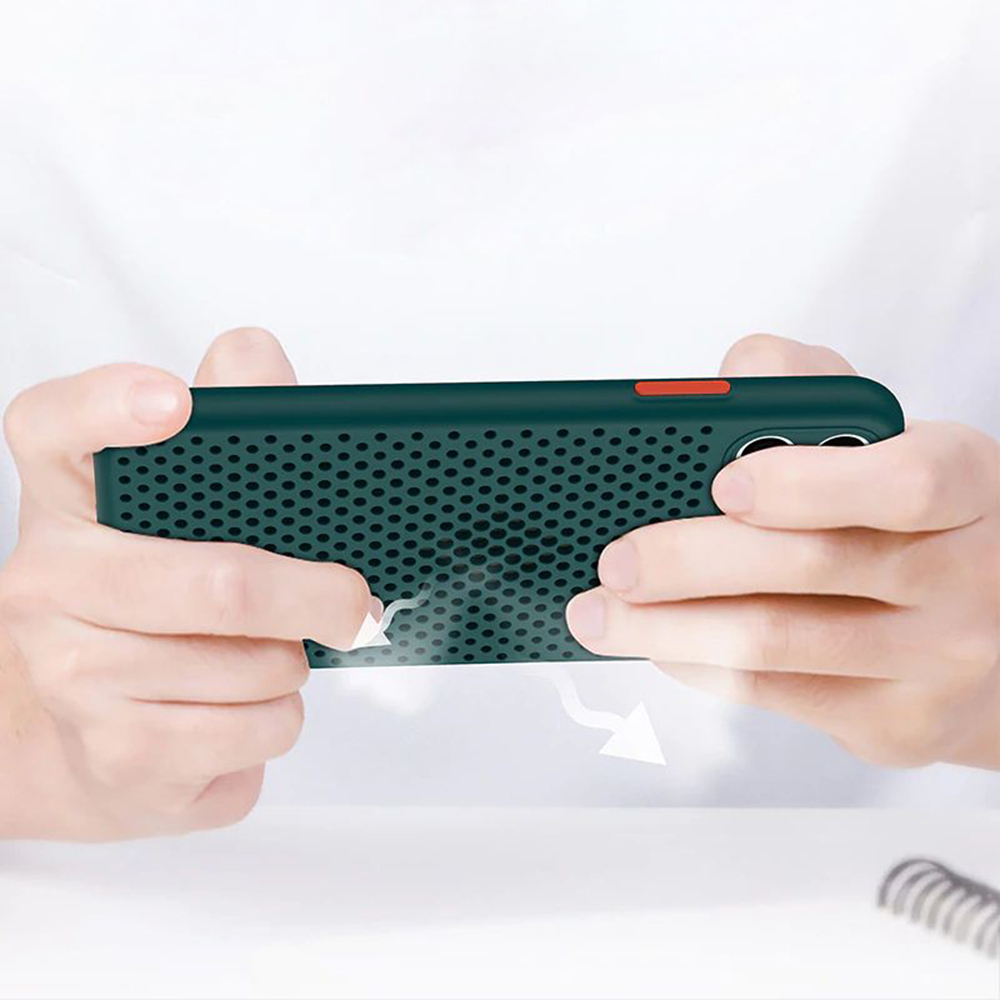 Husă Breath pentru Xiaomi Redmi 9 - Verde