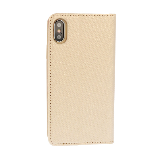 Husa magnetica eleganta pt Xiaomi Mi Note 10 Pro - Aurie