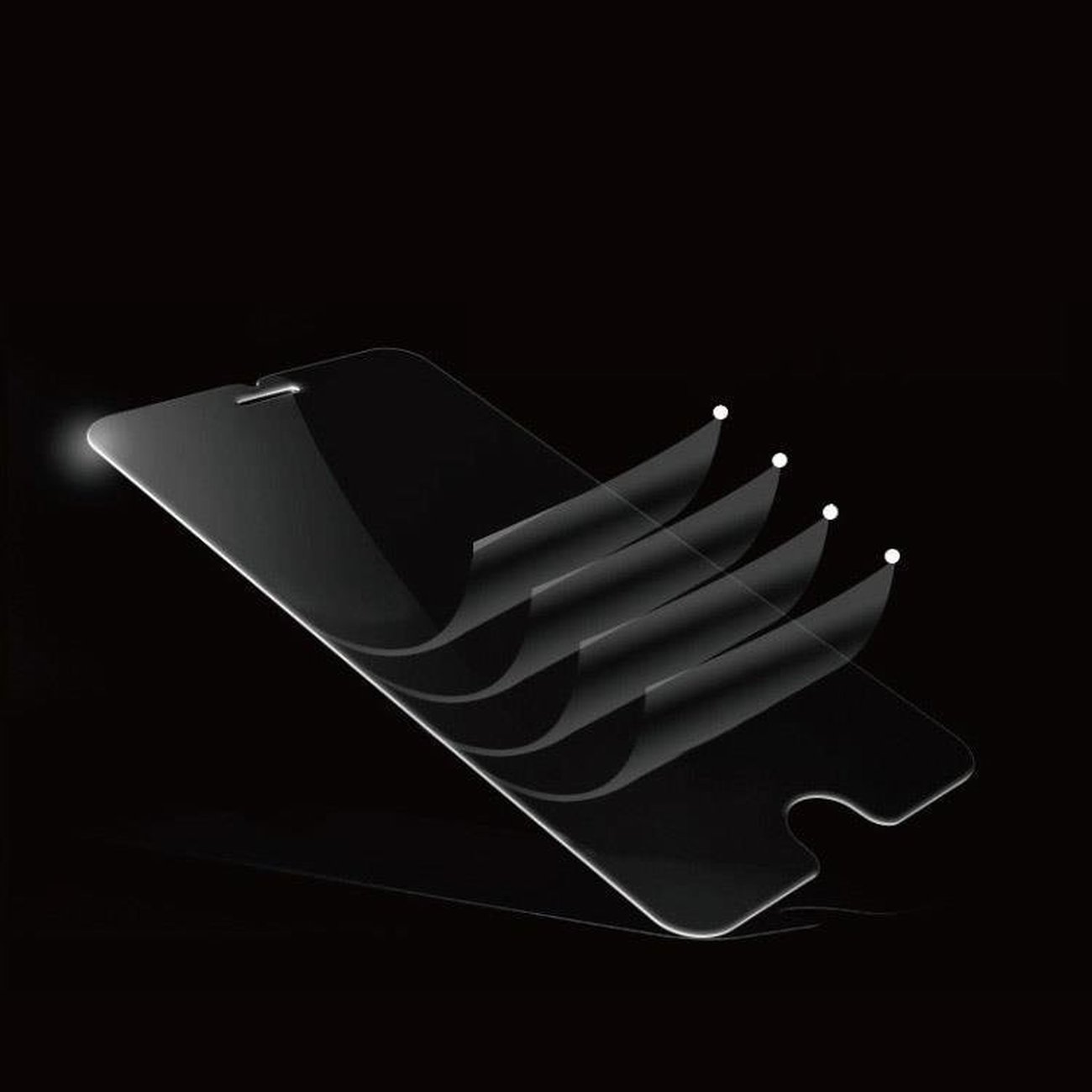 Sticla securizata 9H pt Motorola Edge 30 - Transparent