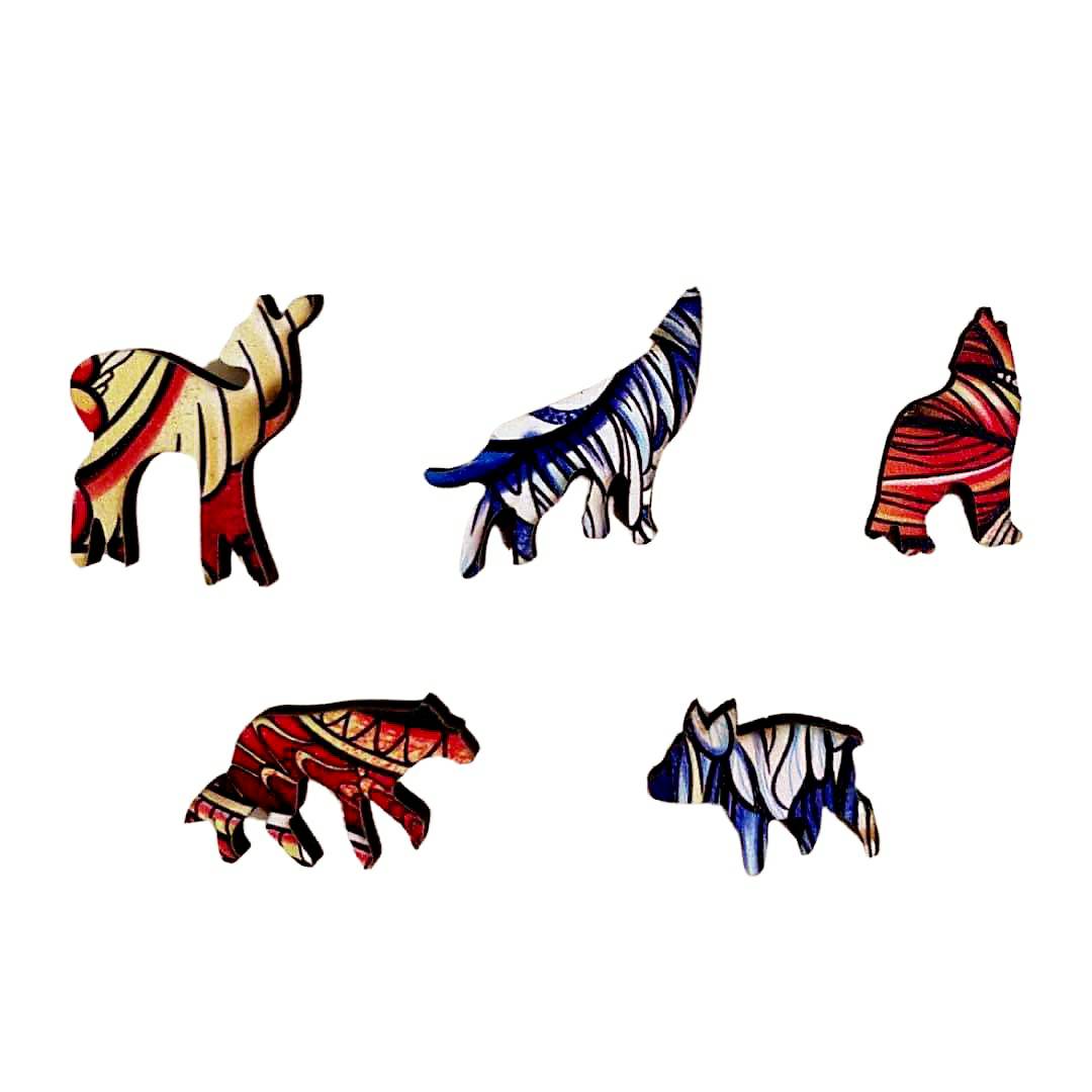 Puzzle din lemn - Zorro / S