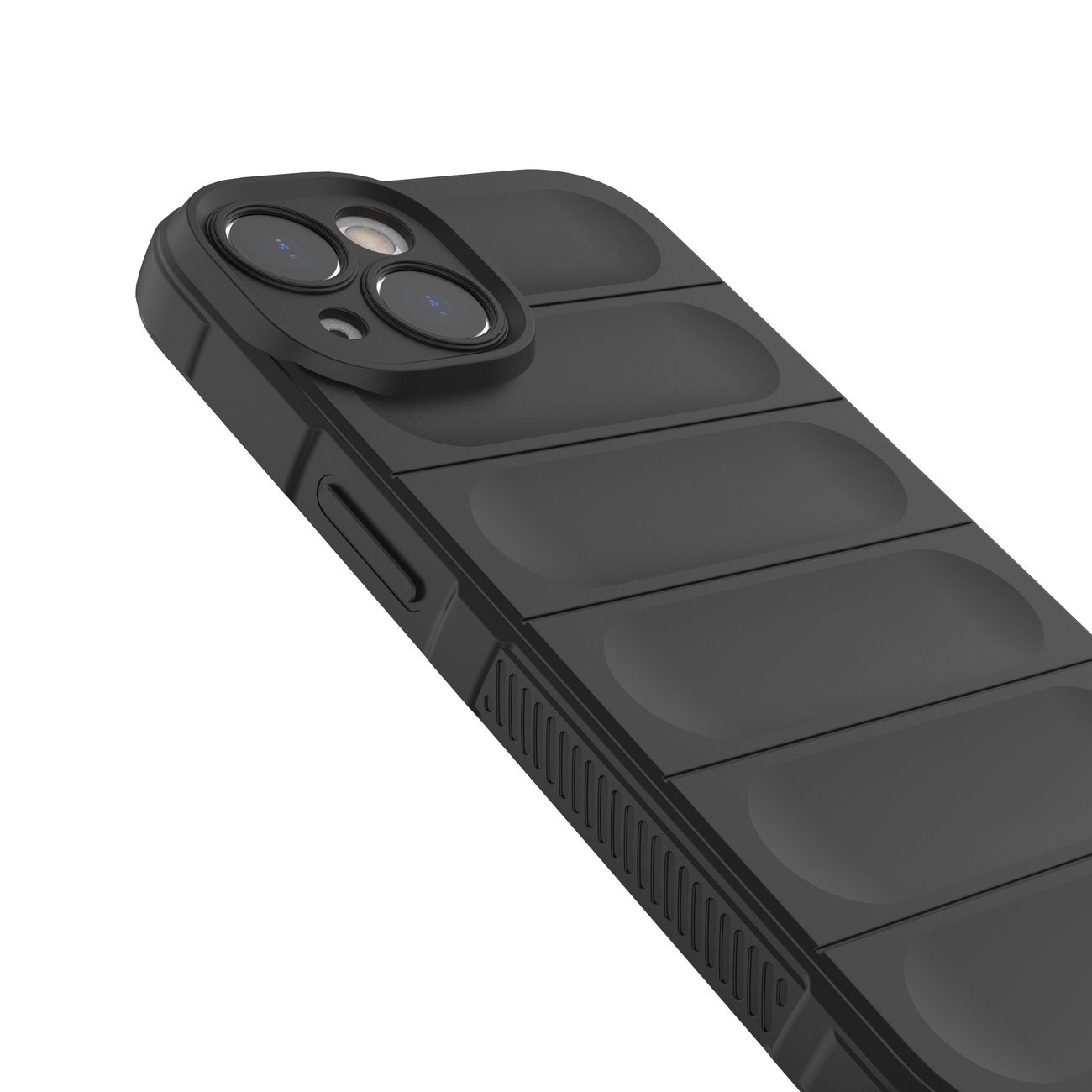 Husa Magic Shield pentru Apple iPhone 14 - Albastru inchis