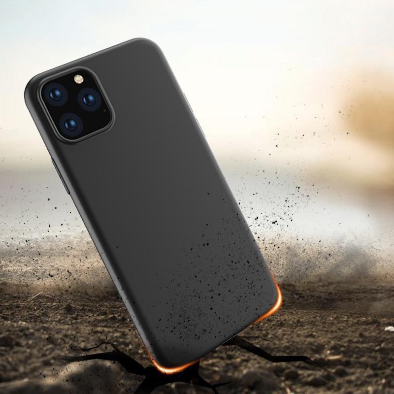 Husă din silicon Soft Case pentru Honor Magic4 Pro - Neagră