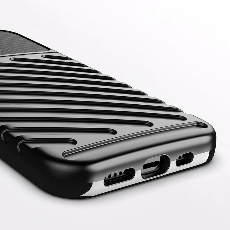Husă Thunder rezistentă pentru Apple iPhone 13 - Verde