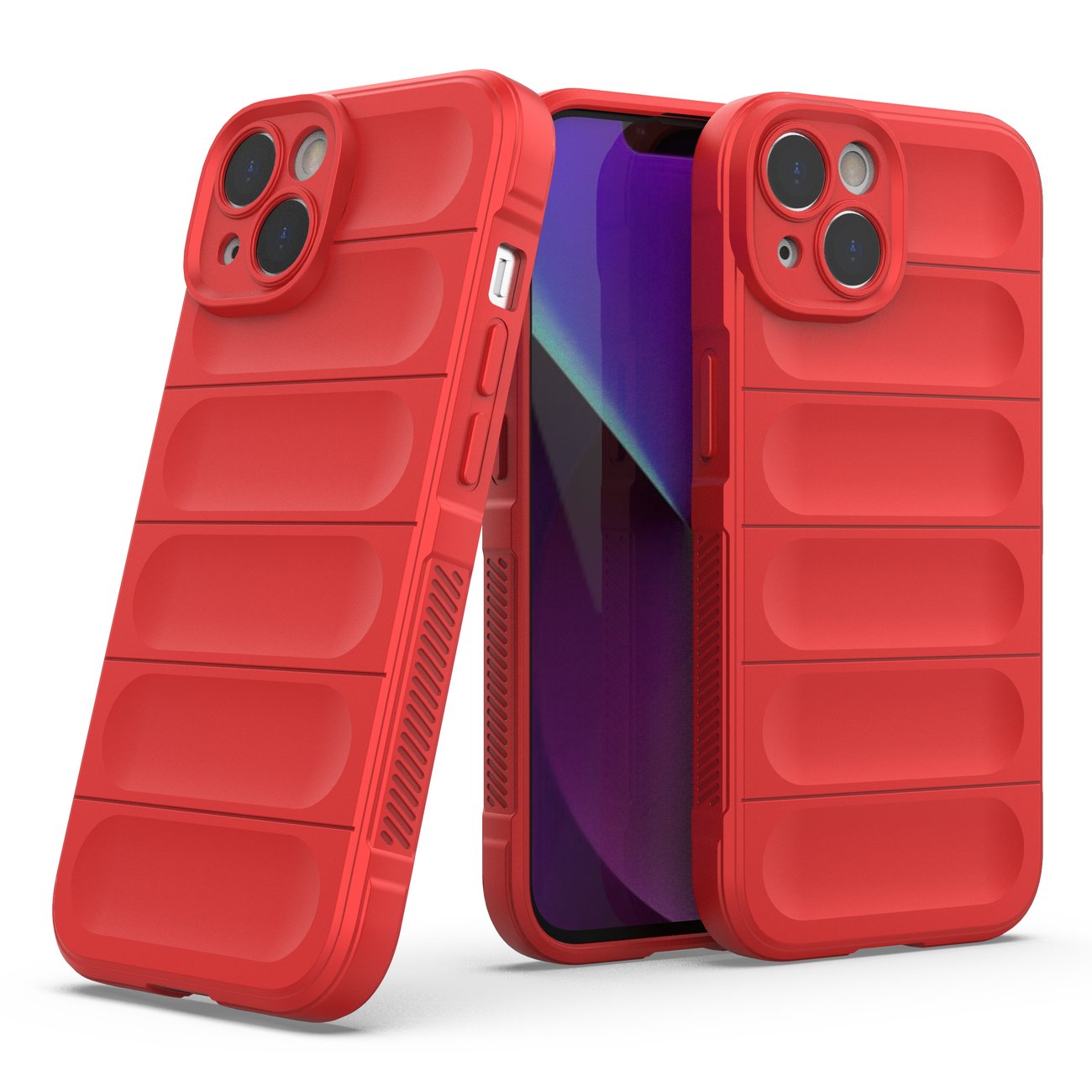 Husa Magic Shield pentru Apple iPhone 14 - Roşie