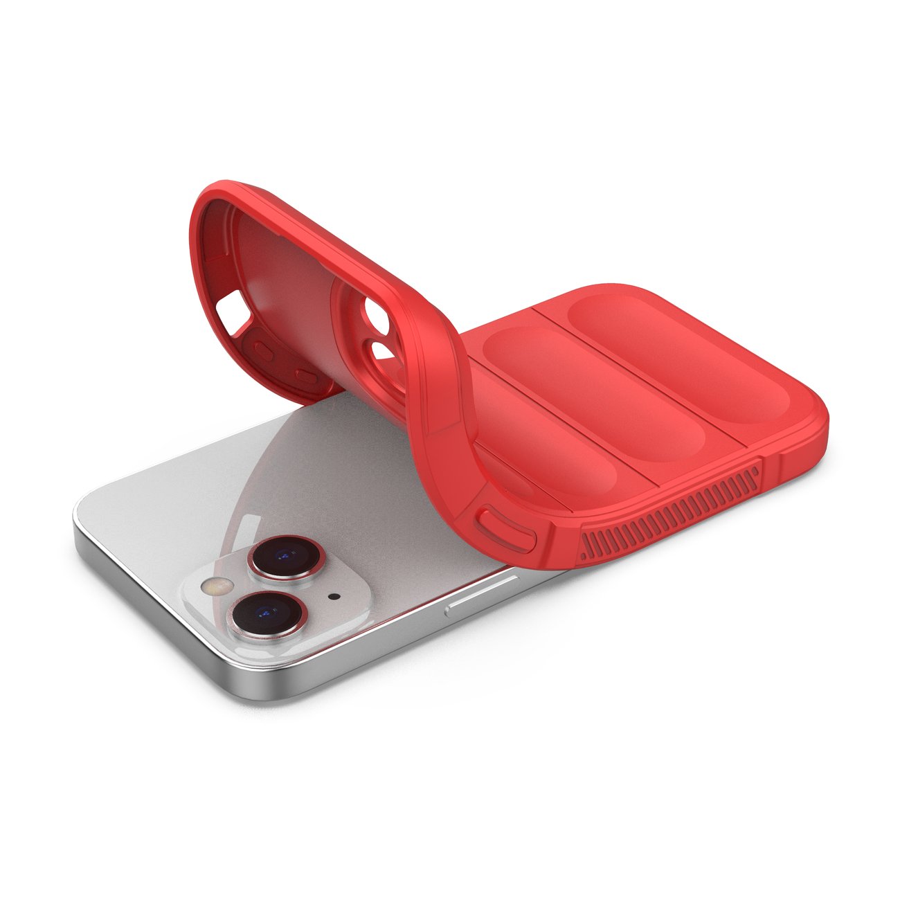 Husa Magic Shield pentru Apple iPhone 14 - Roşie