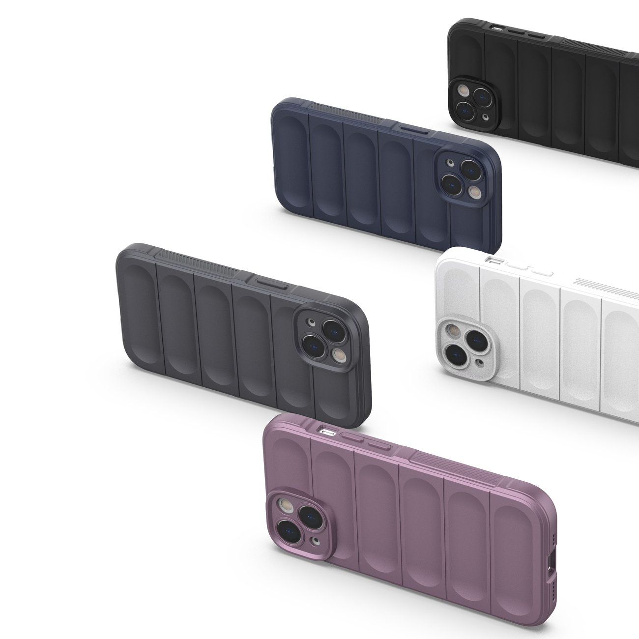 Husa Magic Shield pentru Apple iPhone 14 - Roşie