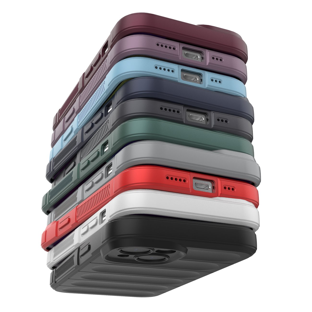 Husa Magic Shield pentru Apple iPhone 14 - Roşie