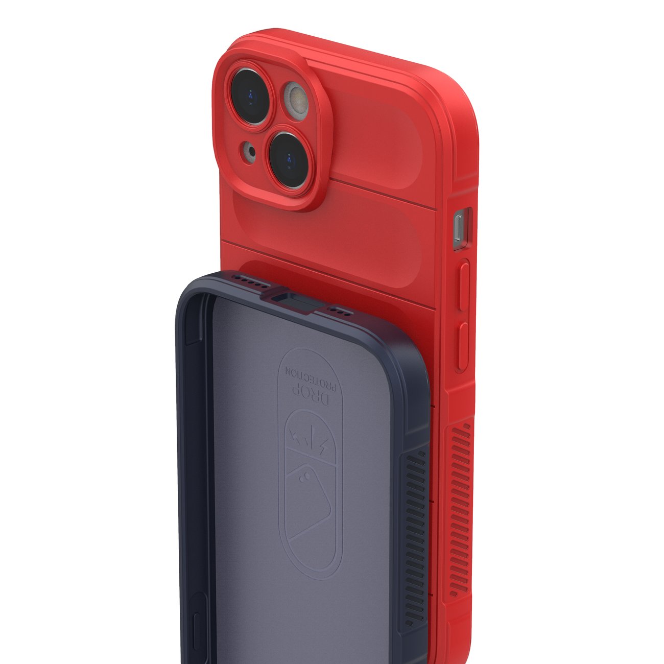 Husa Magic Shield pentru Apple iPhone 14 - Roşie