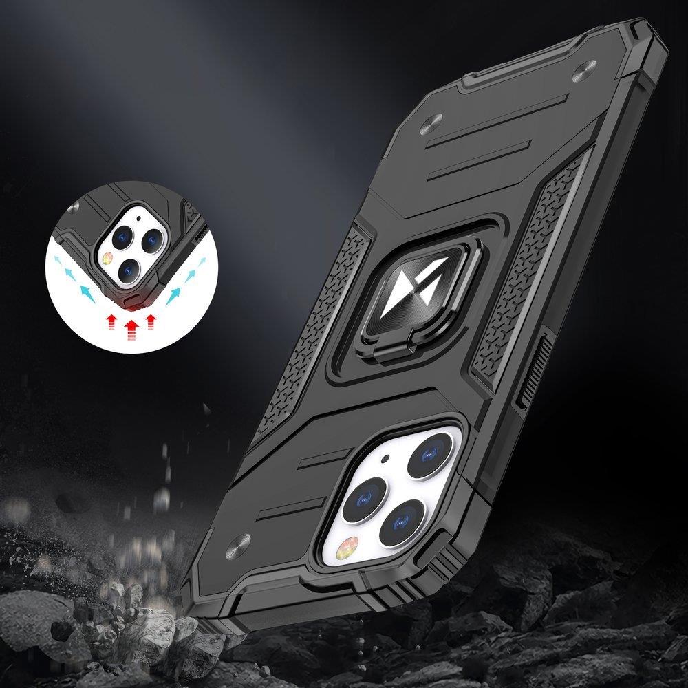 Husă Wozinsky Ring Armor pentru Apple iPhone 13 Mini - Roşie