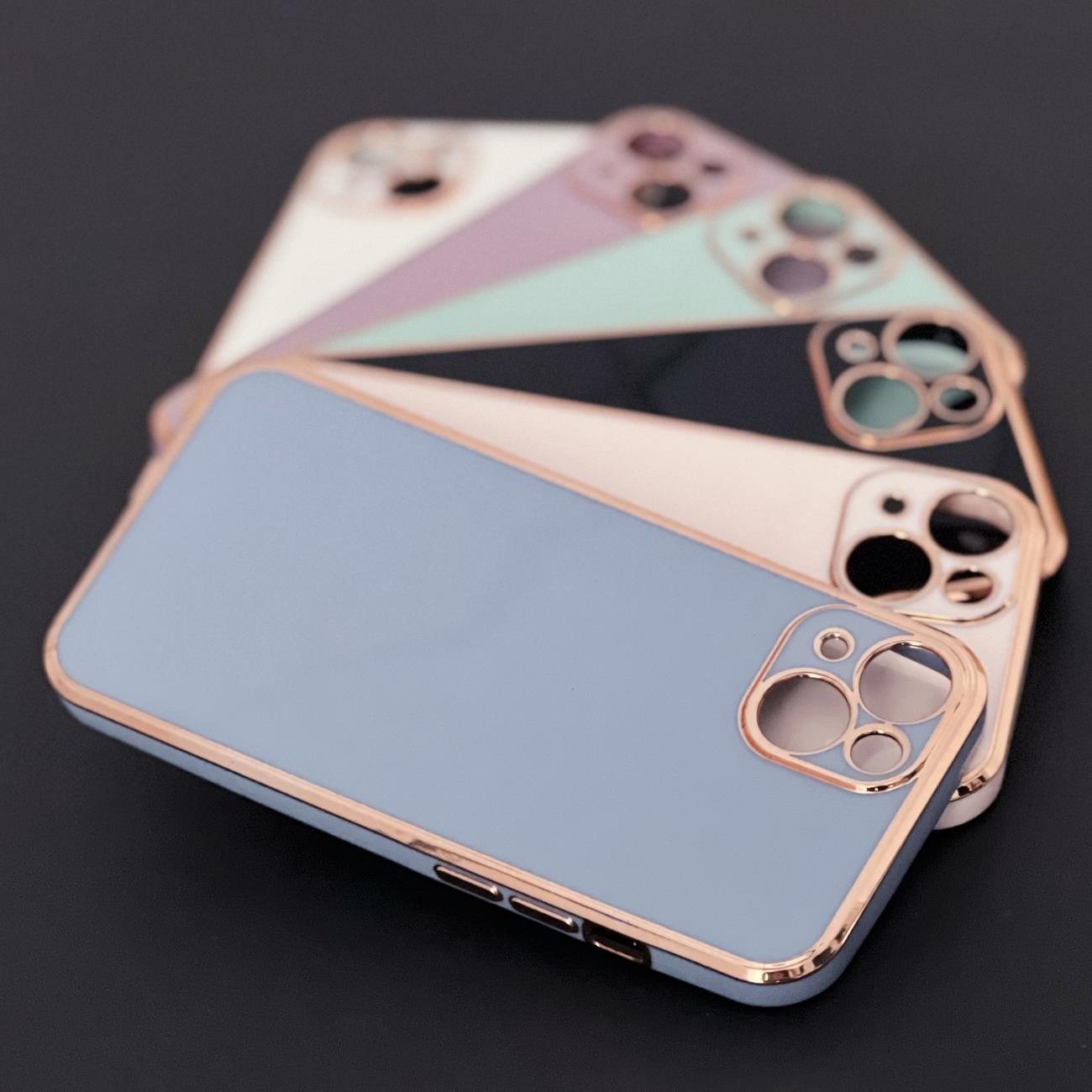 Husă gel Lighting pentru Apple iPhone 12 - Roz