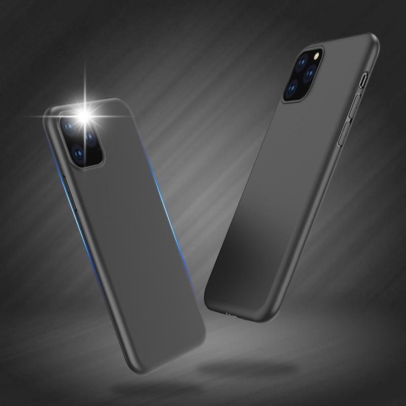 Husă din silicon Soft Case pentru OnePlus Ace - Neagră
