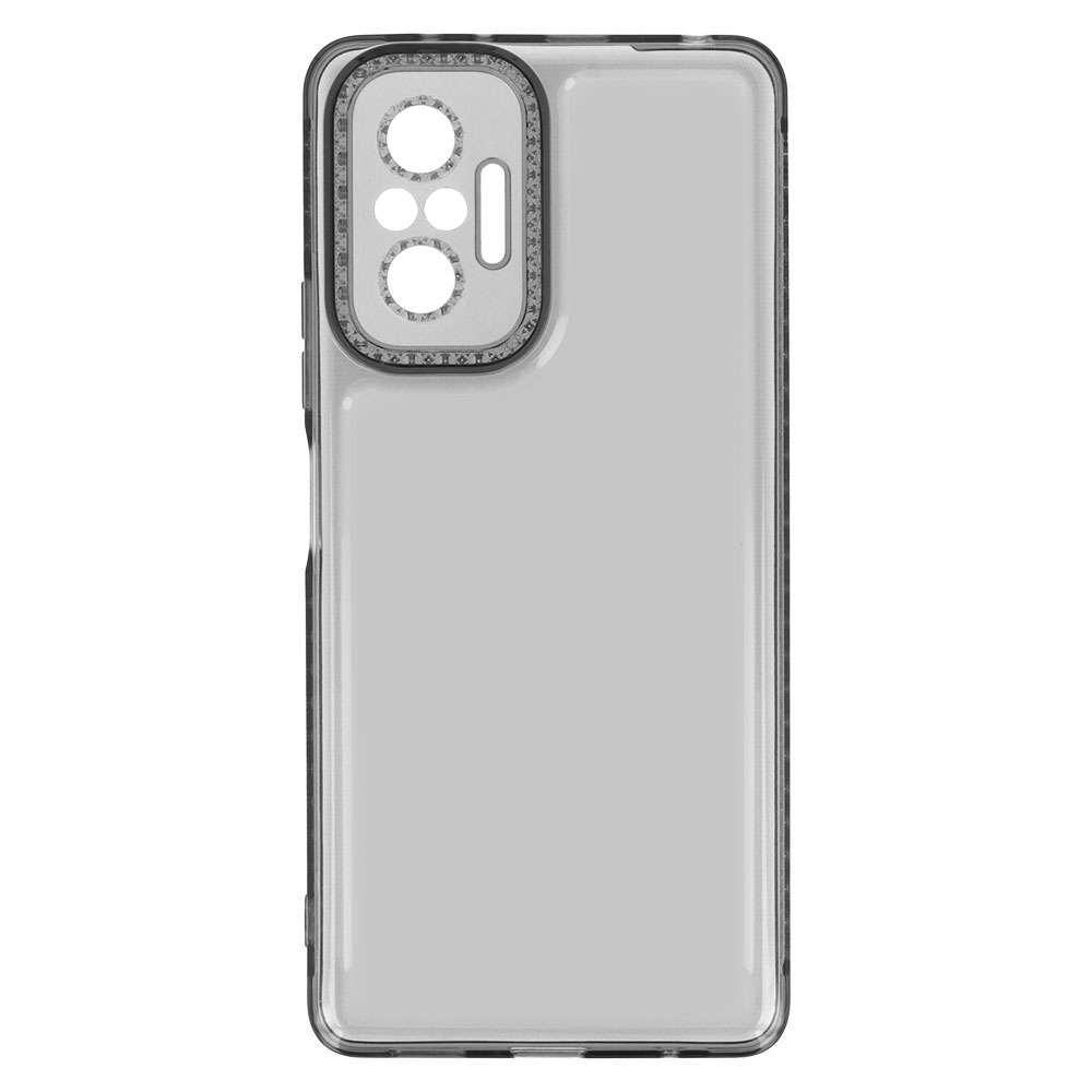 Husa cristal diamant pentru Xiaomi Redmi Note 10 Pro / Redmi Note 10 Pro Max - Verde