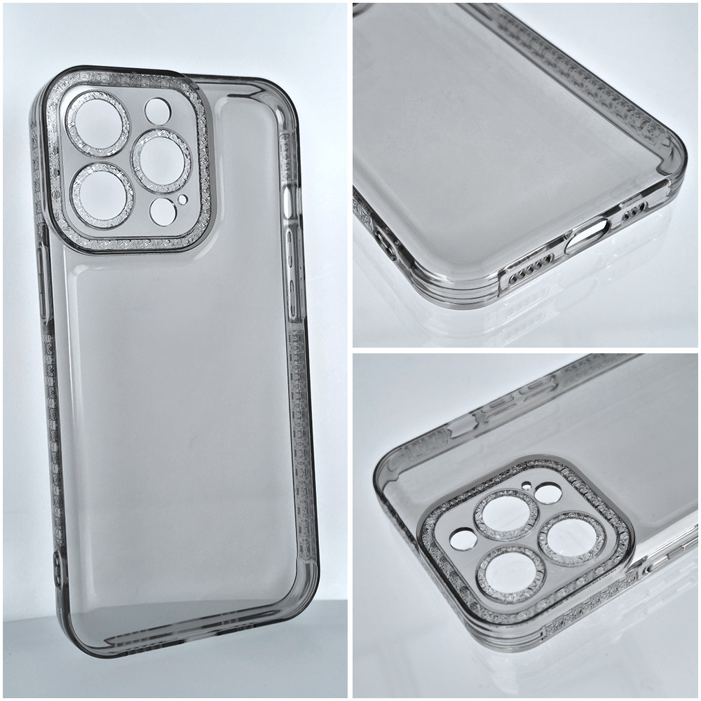 Husa cristal diamant pentru Xiaomi Redmi Note 10 Pro / Redmi Note 10 Pro Max - Verde