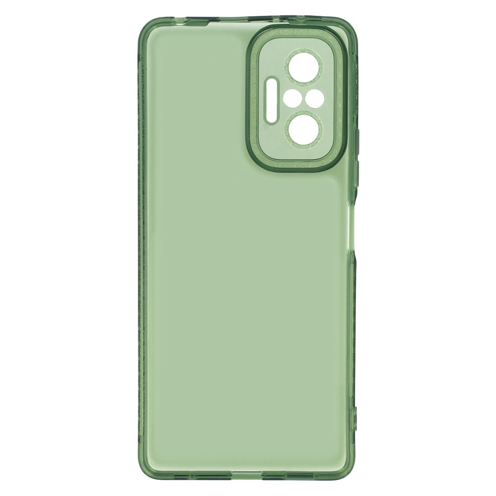 Husa cristal diamant pentru Xiaomi Redmi Note 10 Pro / Redmi Note 10 Pro Max - Verde