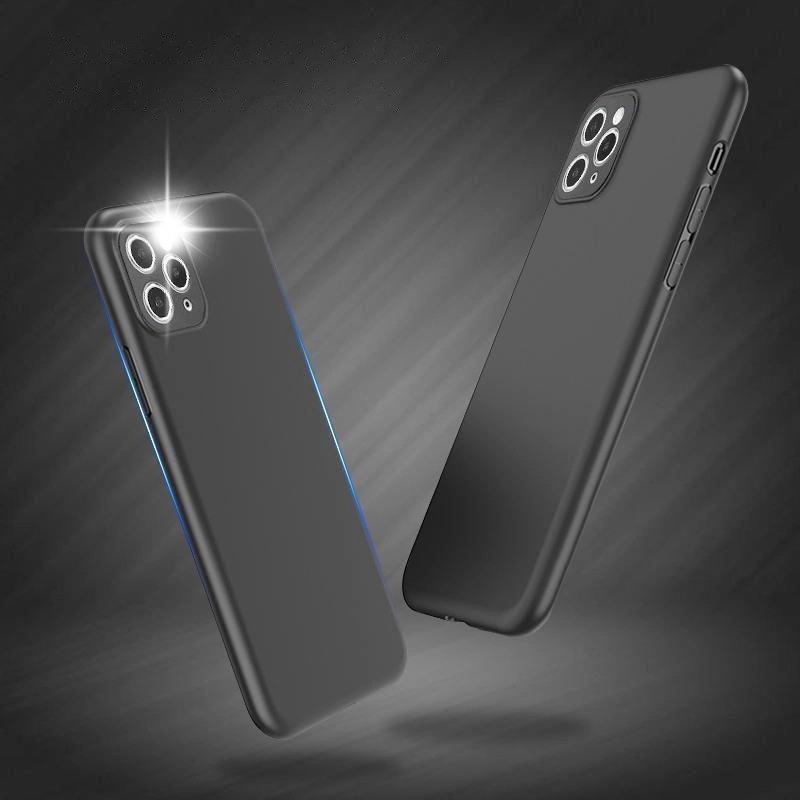 Husa moale din silicon TPU pt Honor Magic5 - Neagră