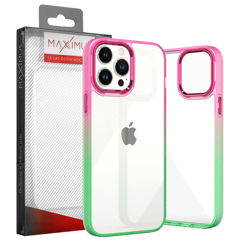 MX Rainbow husă pentru Apple iPhone 15 - Multicolor 2