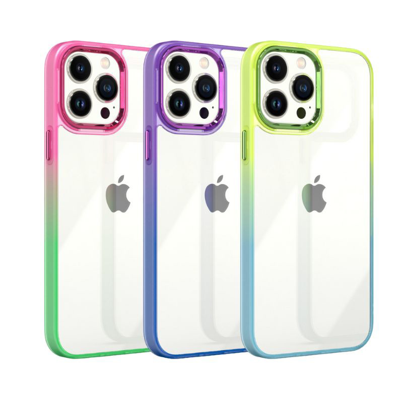 MX Rainbow husă pentru Apple iPhone 15 - Multicolor 2