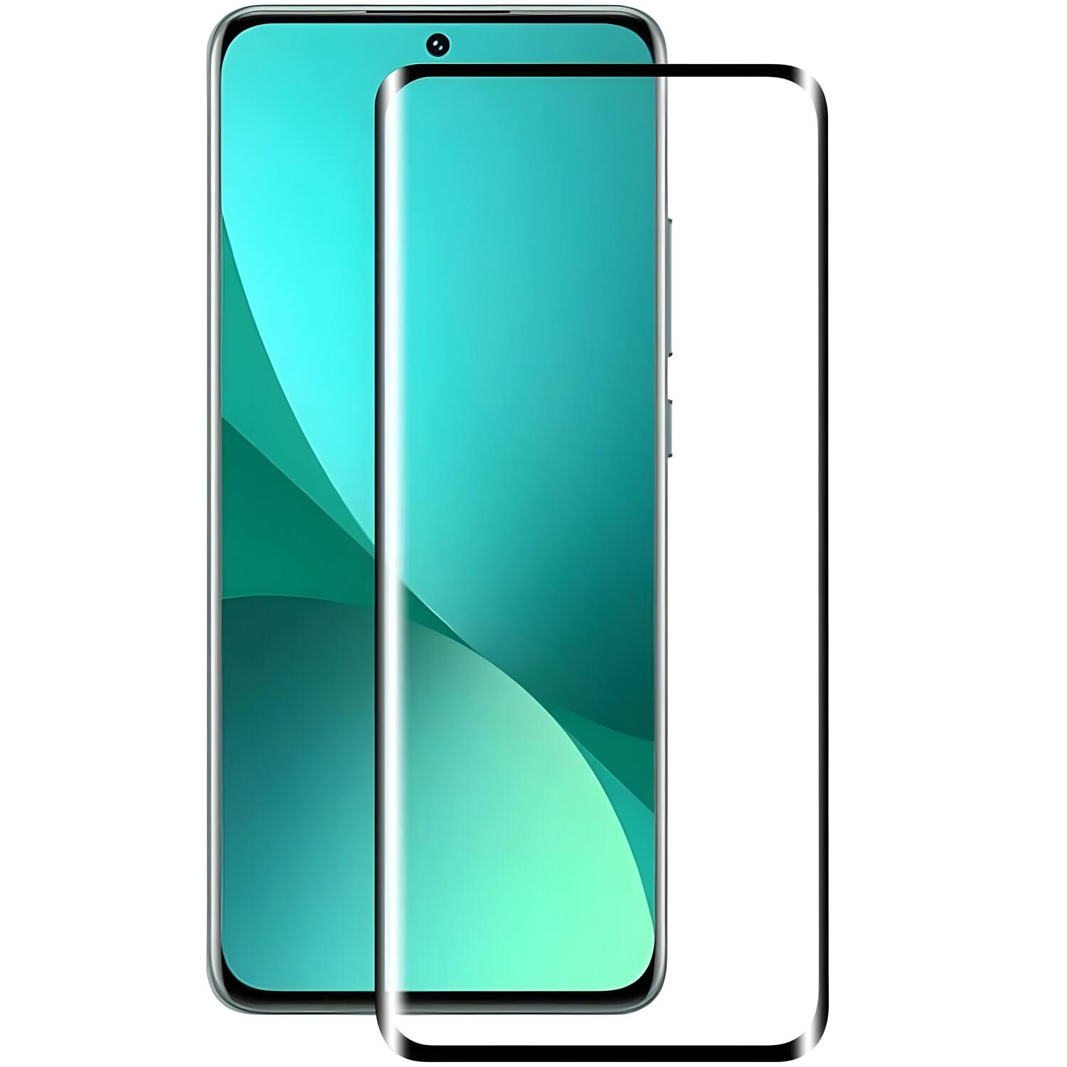 Sticlă temperată 5D pentru Xiaomi 12 Pro - Neagră