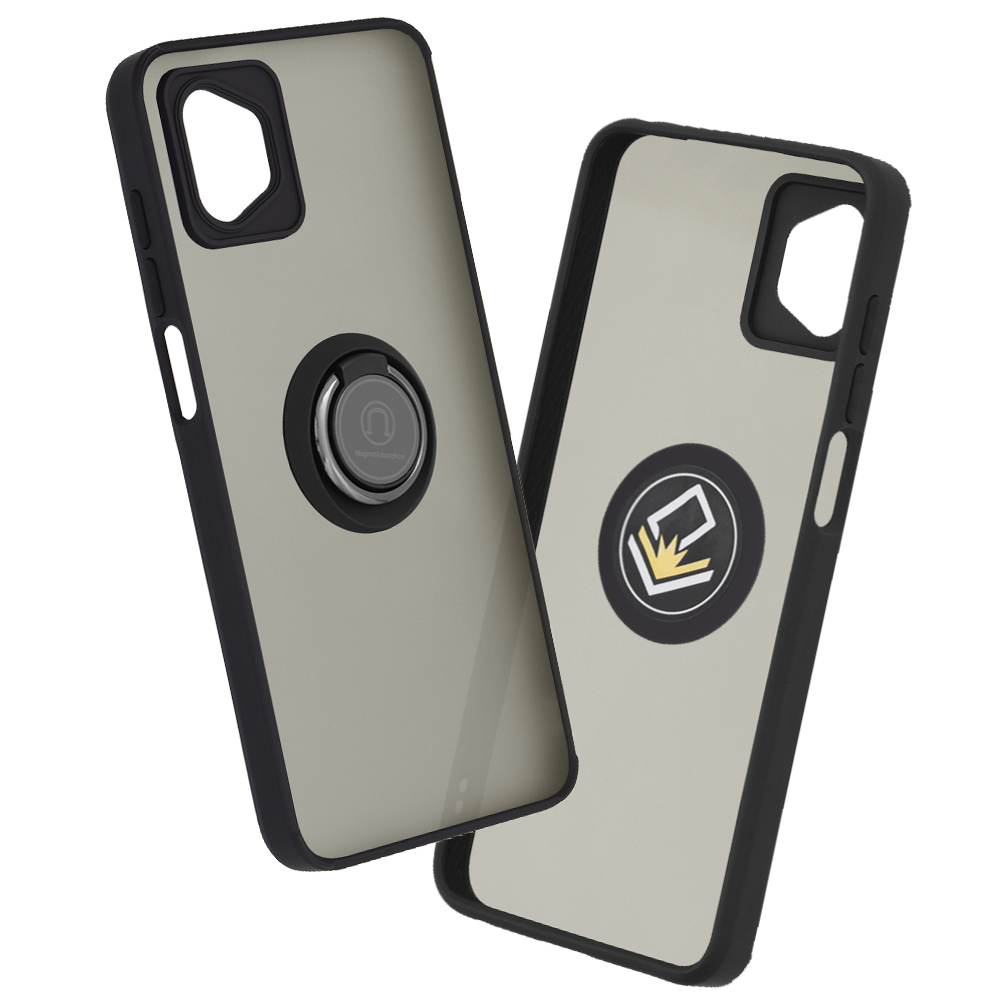 Husă Glinth pentru Realme C61/C63 - Neagră