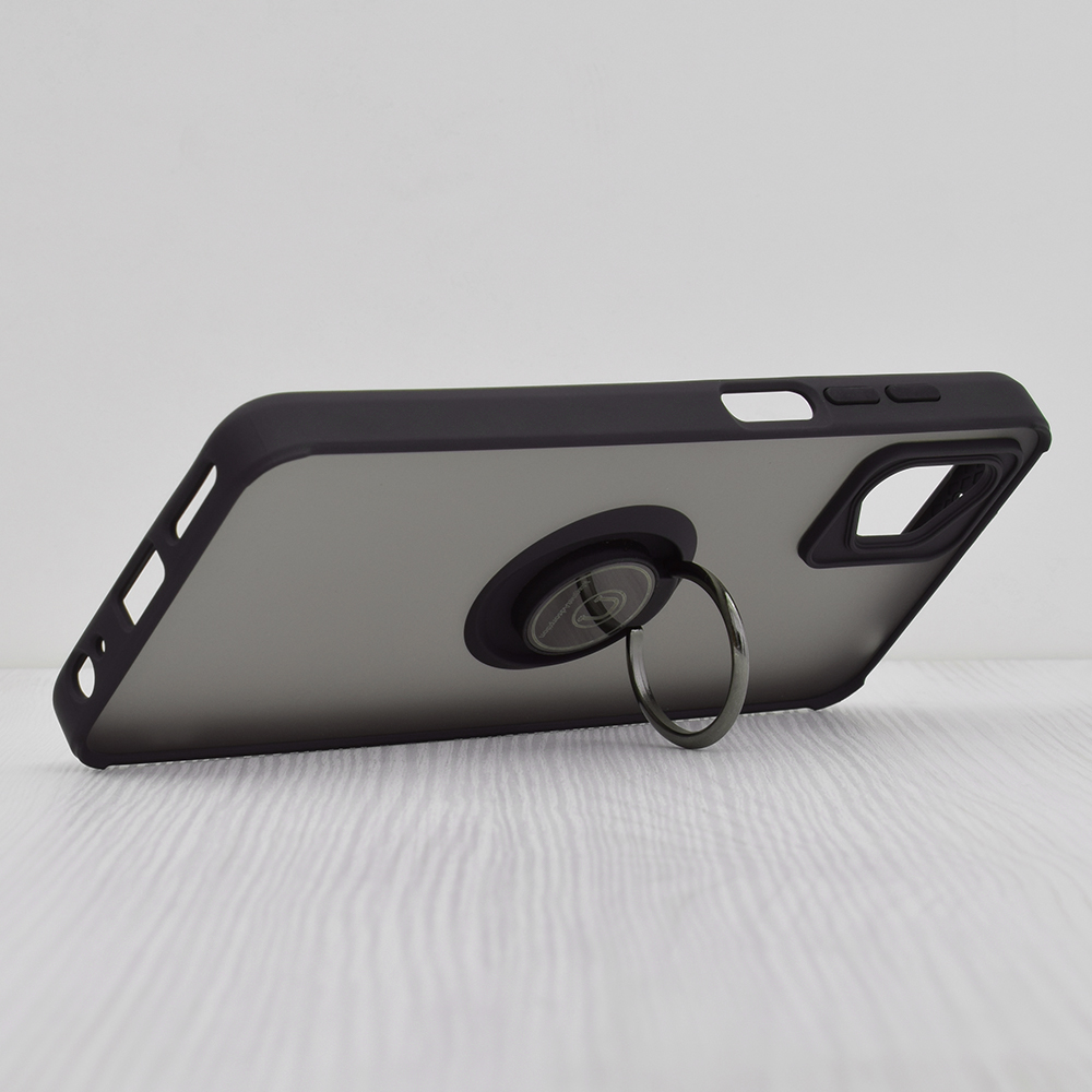 Husă Glinth pentru Realme C61/C63 - Neagră