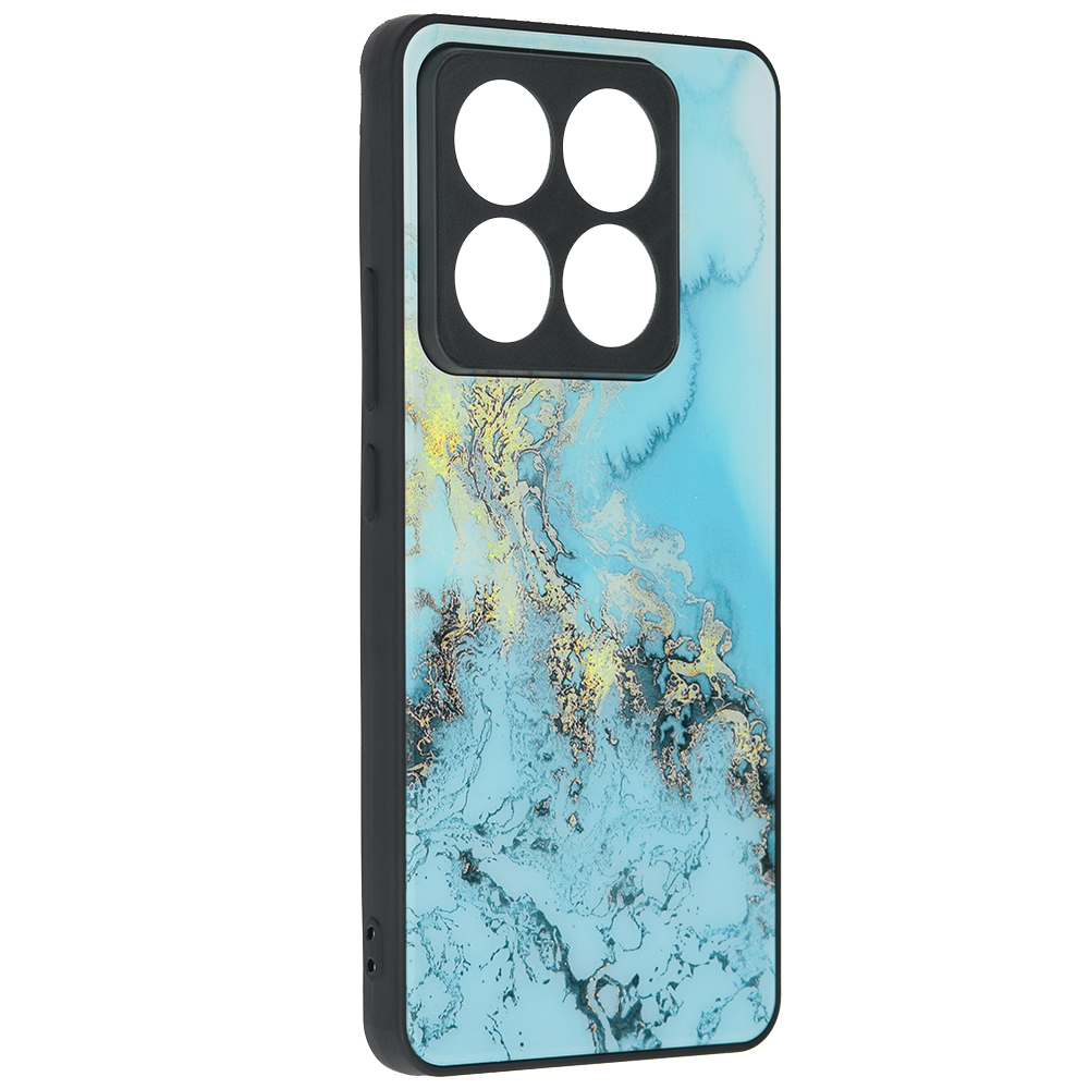 Techsuit husă - Seria Glaze - Xiaomi 14T Pro - Multicolor 2