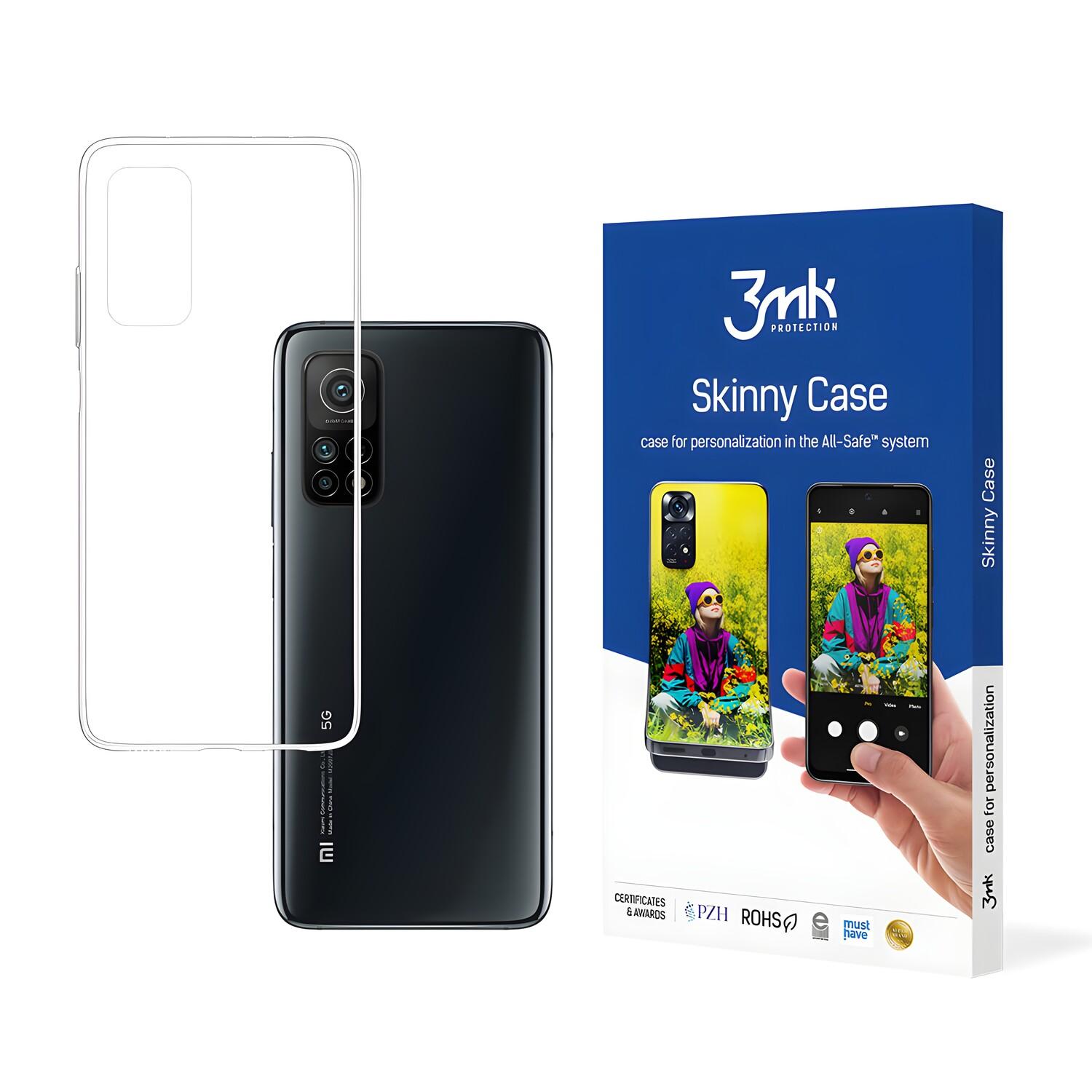 Husa Skinny 3mk pt Xiaomi Mi 10T/Mi 10T Pro - Transparent