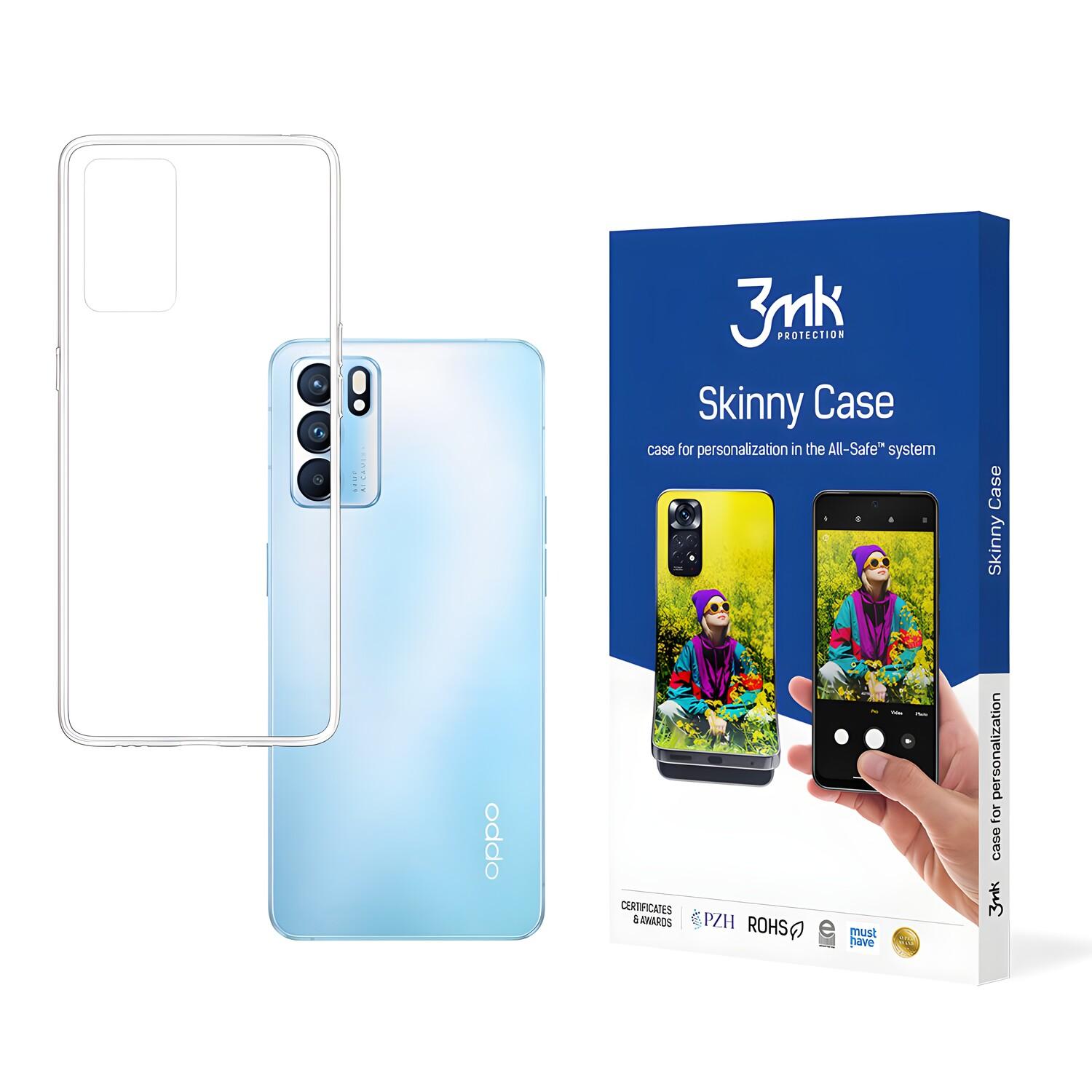 Husa Skinny 3mk pt Oppo Reno 6 5G - Transparent