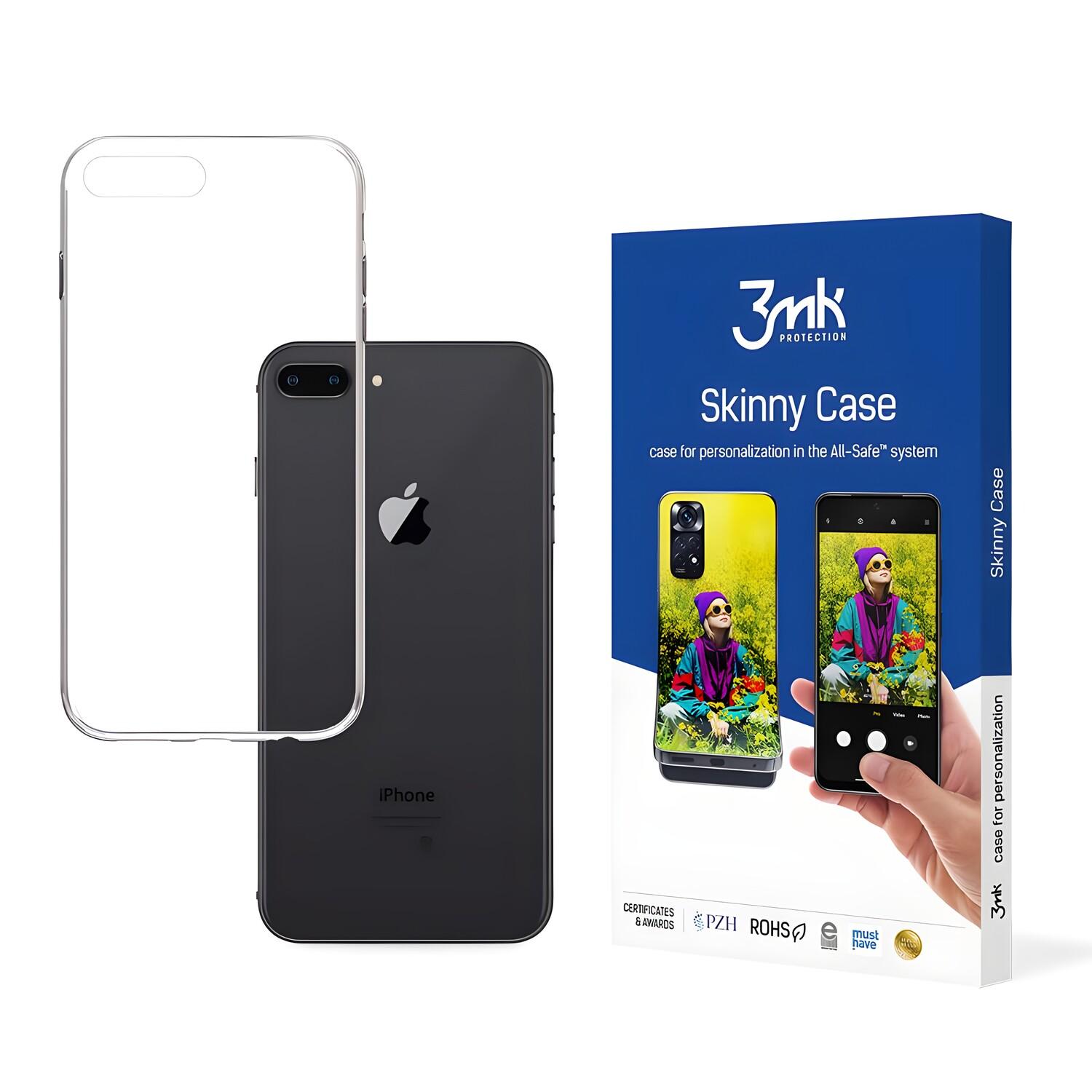 Husa Skinny 3mk pt Apple iPhone 8 Plus - Transparent
