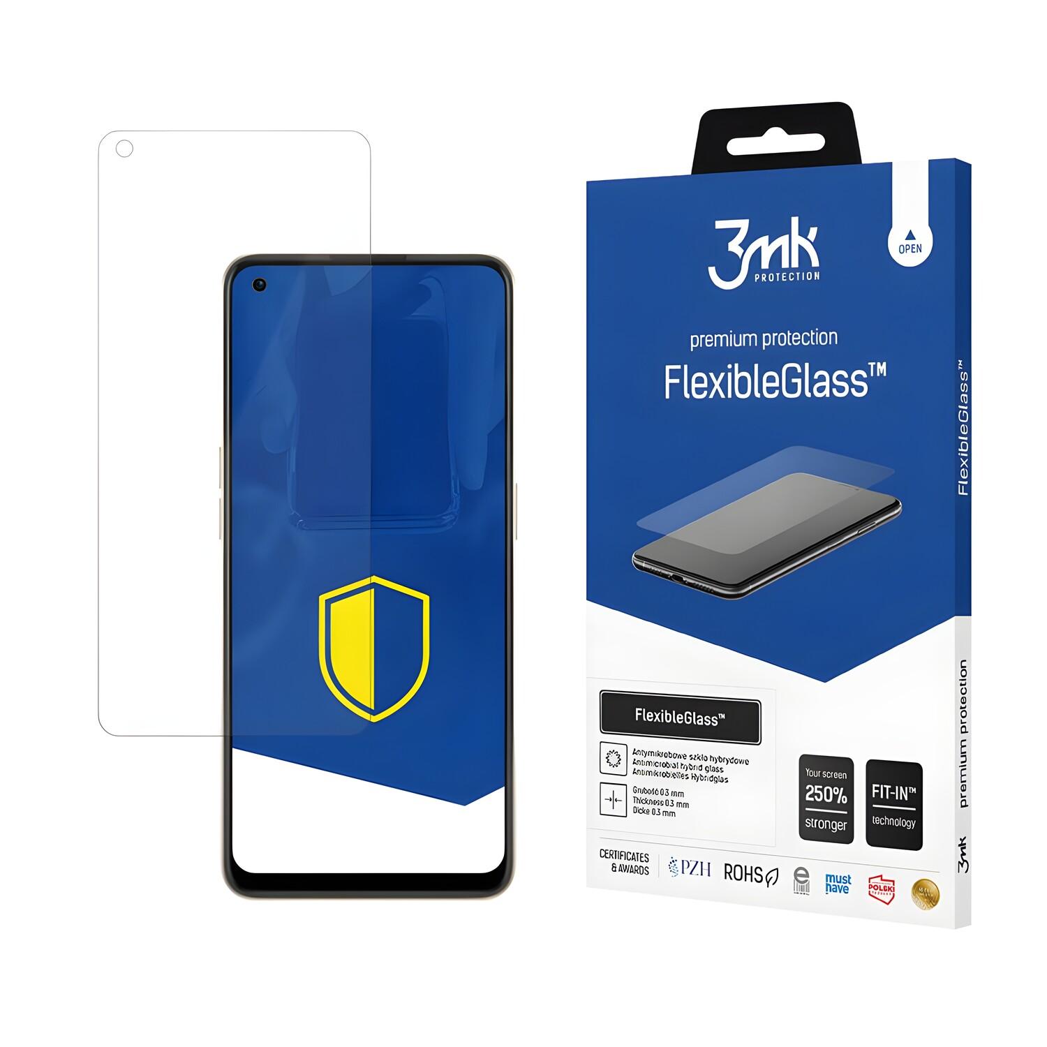 3mk Hybrid FlexibleGlass pentru Oppo Reno 8 - Turcoaz