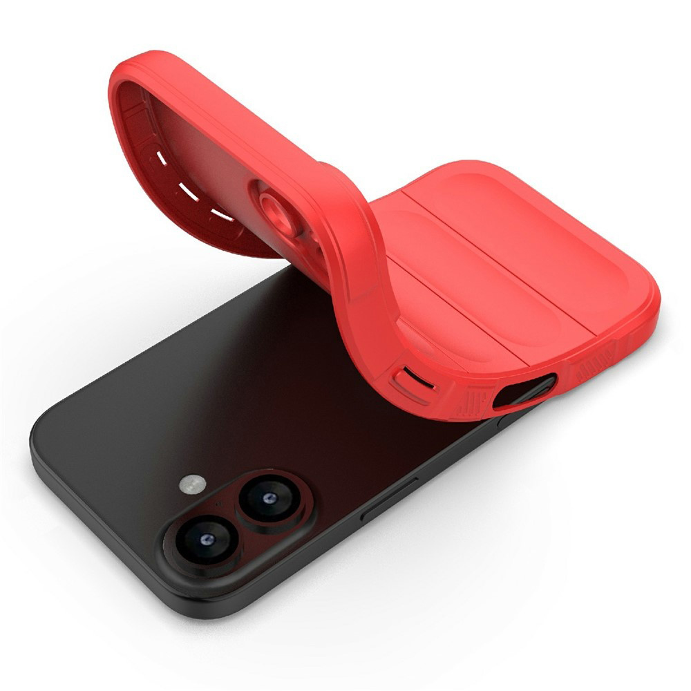 Husa Magic Shield pentru Apple iPhone 17 - Albastră