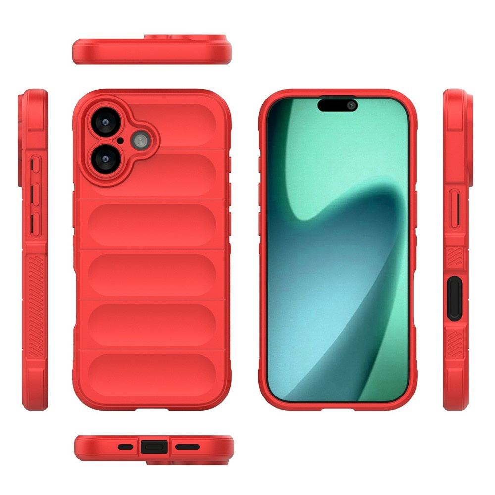 Husa Magic Shield pentru Apple iPhone 17 - Albastră
