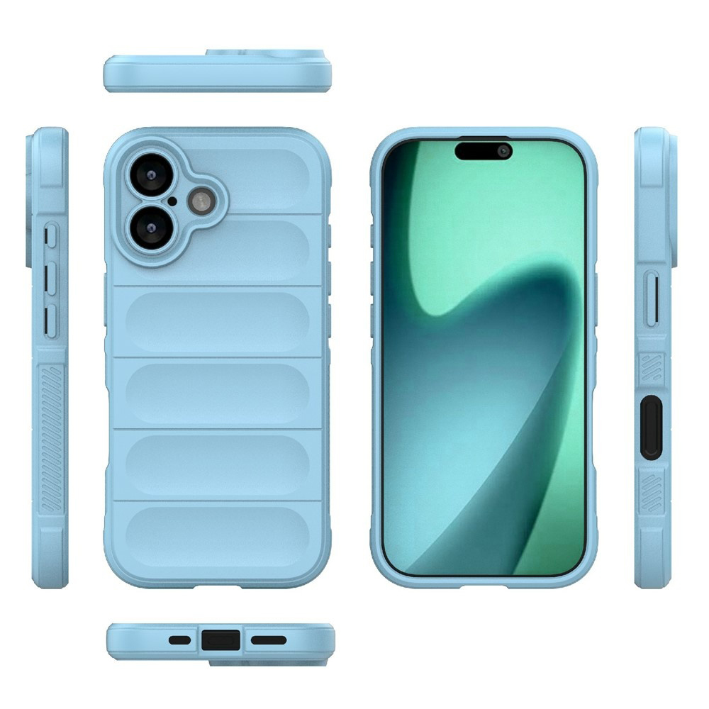 Husa Magic Shield pentru Apple iPhone 17 - Albastră