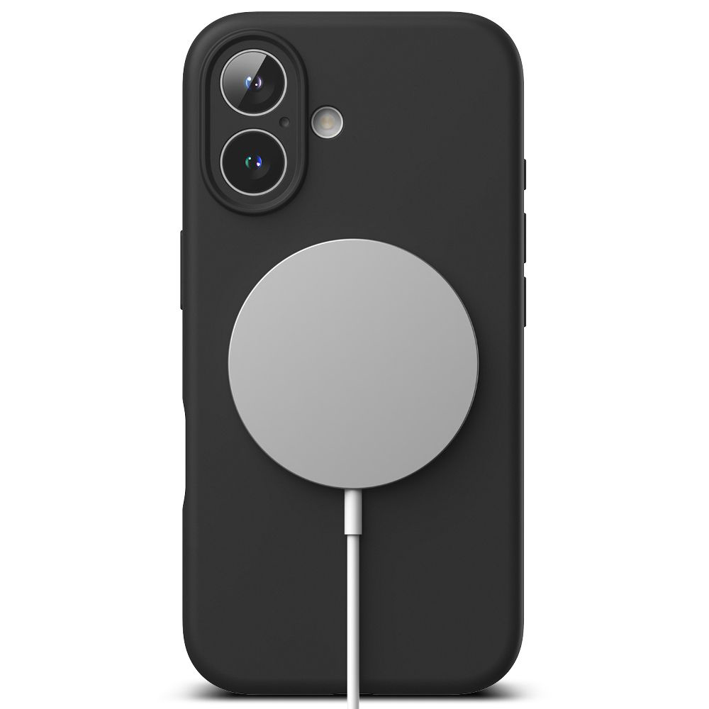 Techsuit - Husă SoftFlex MagSafe pentru Apple iPhone 17 Pro - Neagră