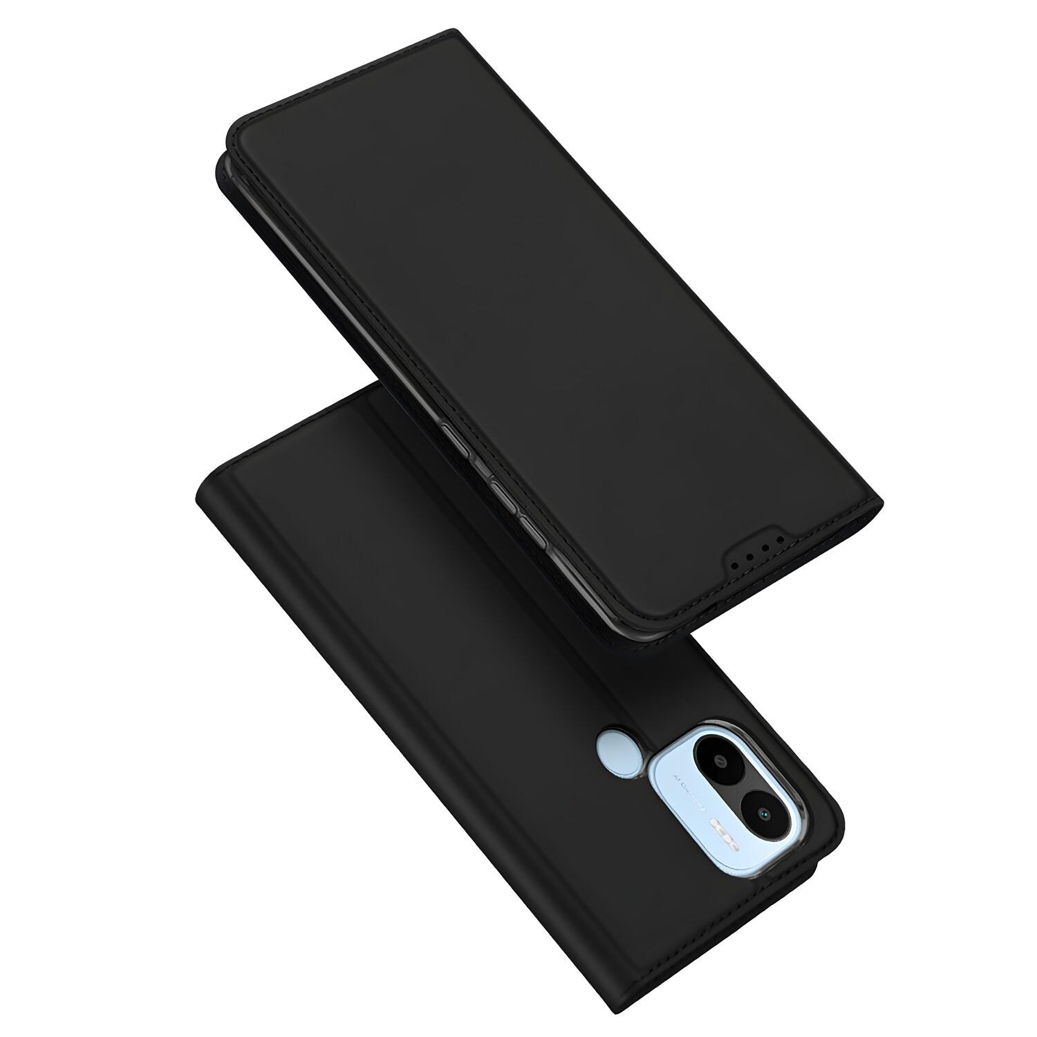 DUX DUCIS Skin Pro bibliotecă pt Xiaomi Redmi A1 Plus - Neagră