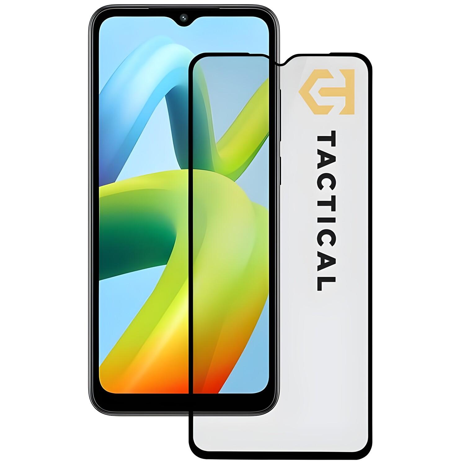Tactical Glass Shield Sticla 5D pentru Xiaomi Redmi A1/Redmi A1 Plus - Transparent