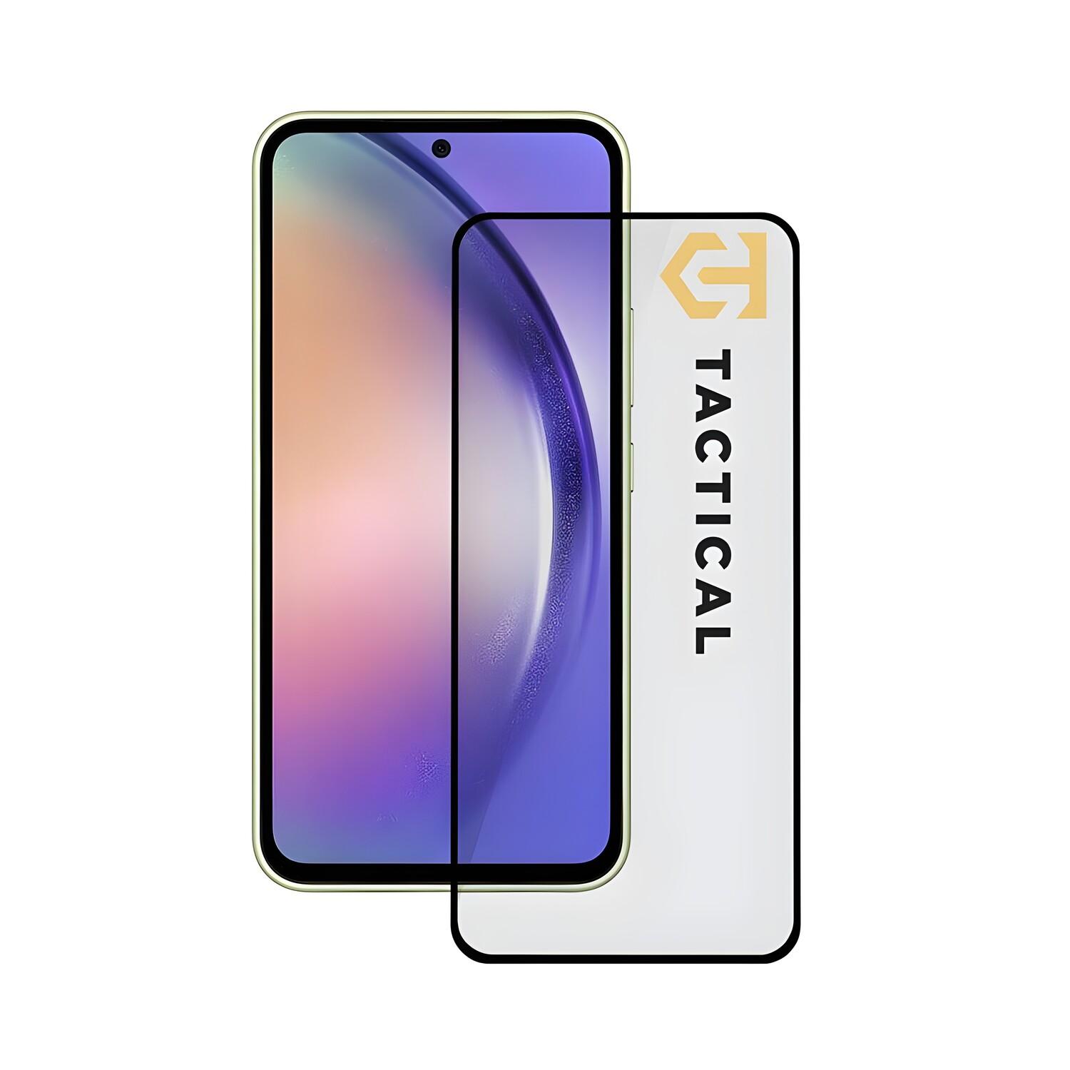 Tactical Glass Shield Sticla 5D pentru Samsung Galaxy A54 - Neagră