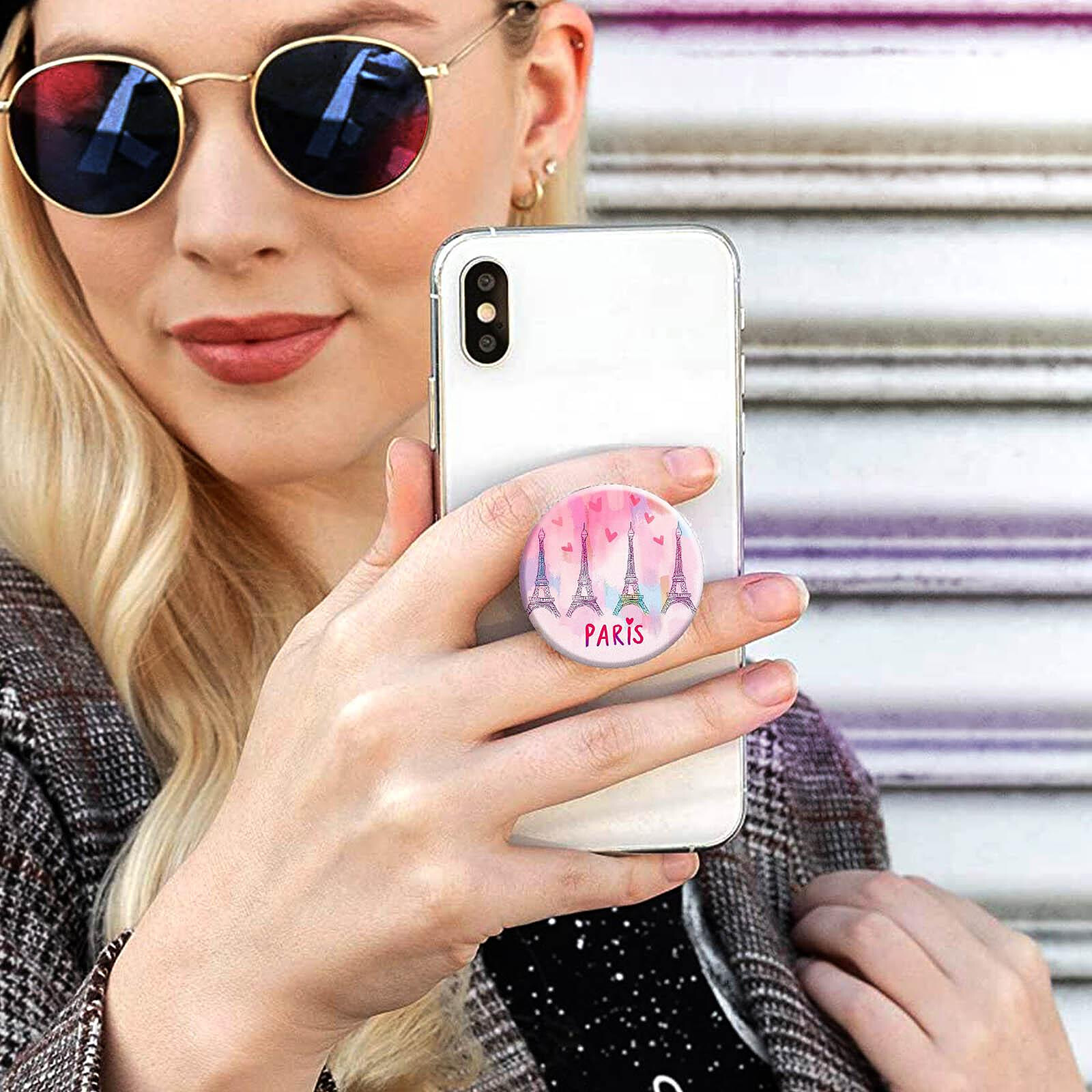 PopSockets - suport PopGrip - Peony Parfum